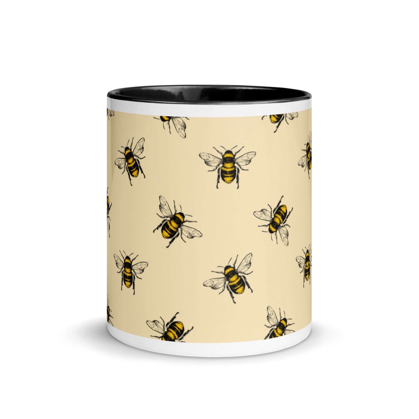 Honey Bee. Available in black, red, orange, blue, pink, yellow.
