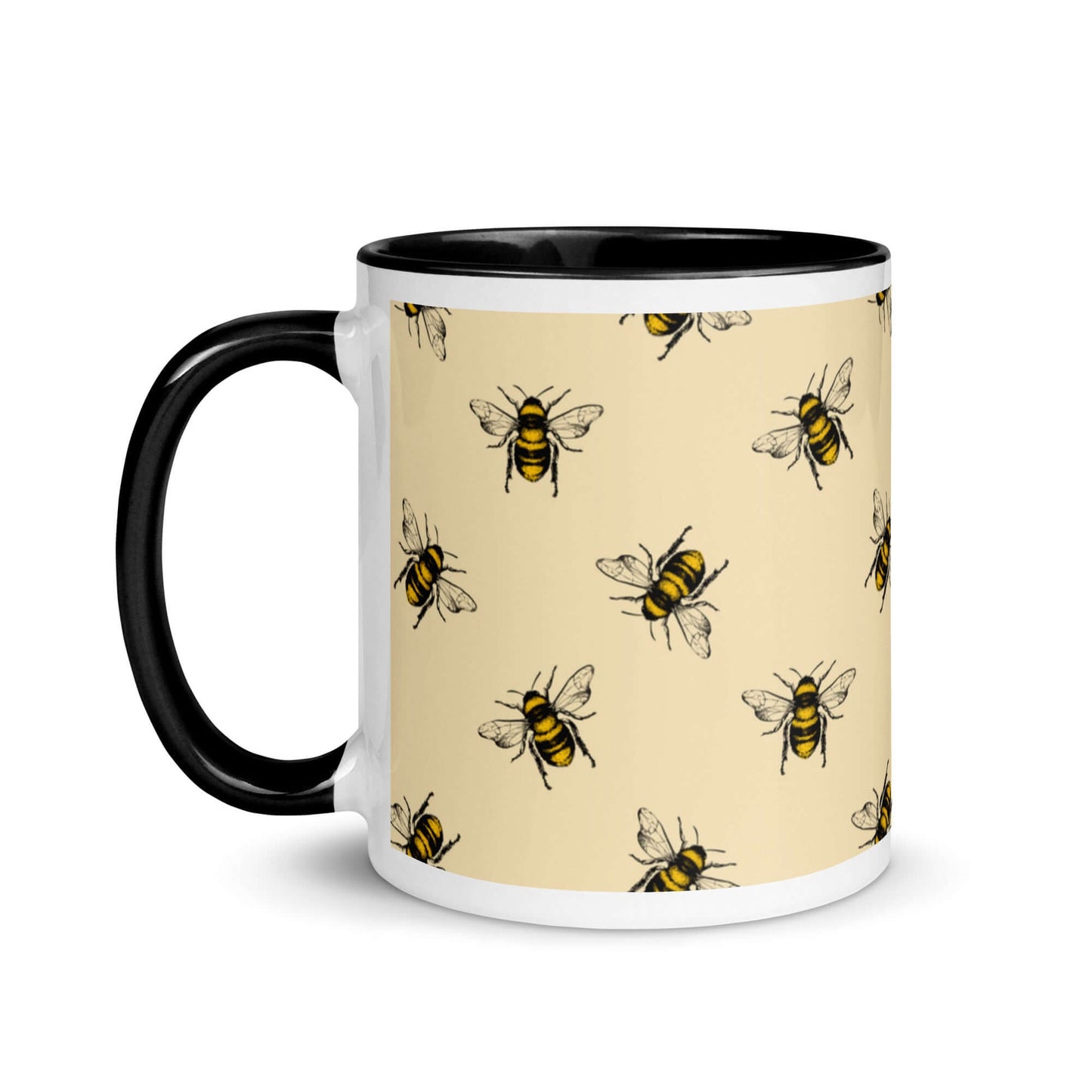 Honey Bee. Available in black, red, orange, blue, pink, yellow.