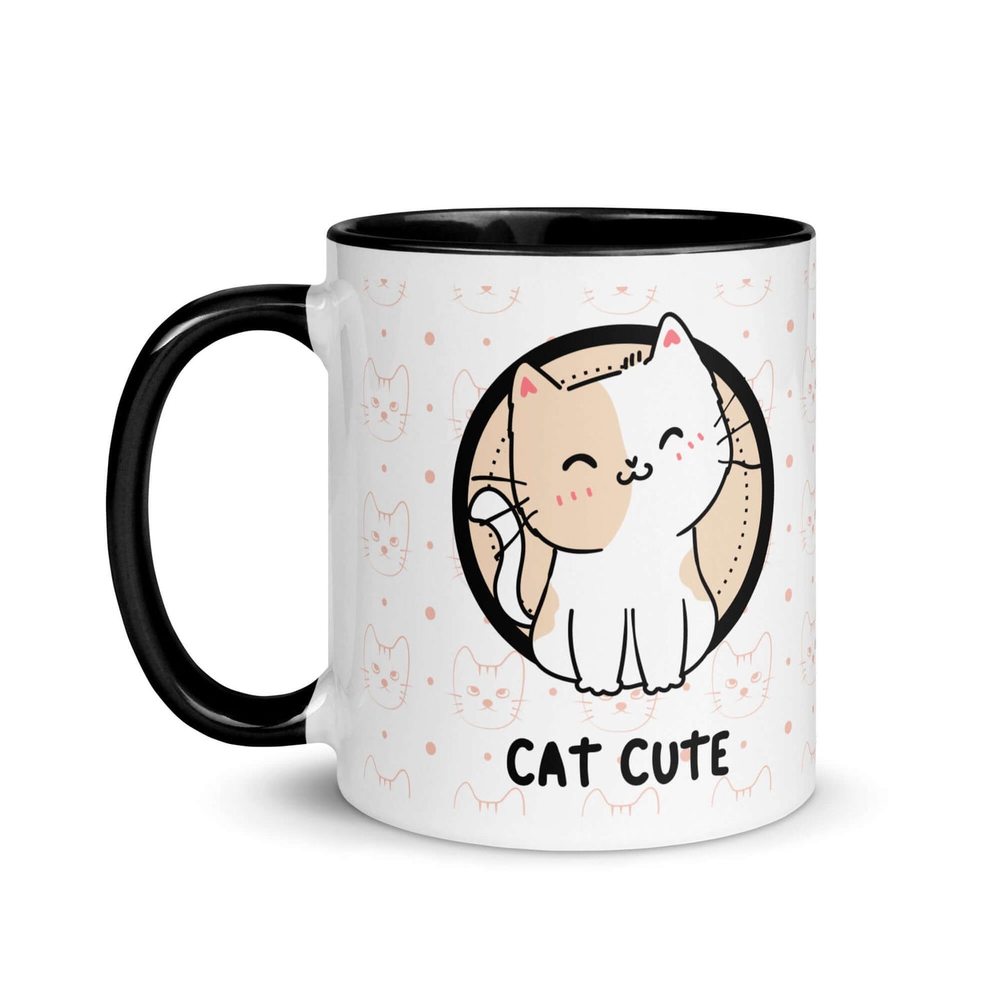 Cute Cat Mug: Pick Your Purr-fect Colour!