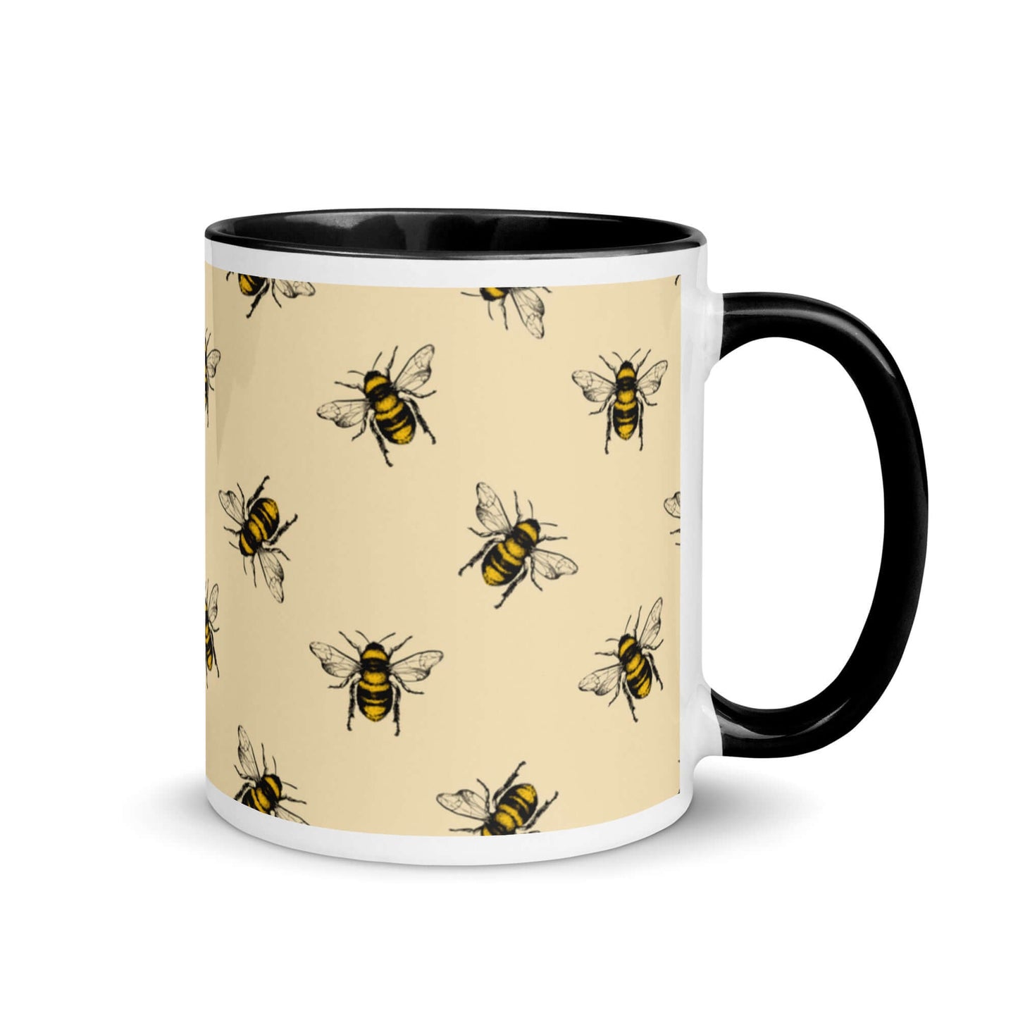 Honey Bee. Available in black, red, orange, blue, pink, yellow.