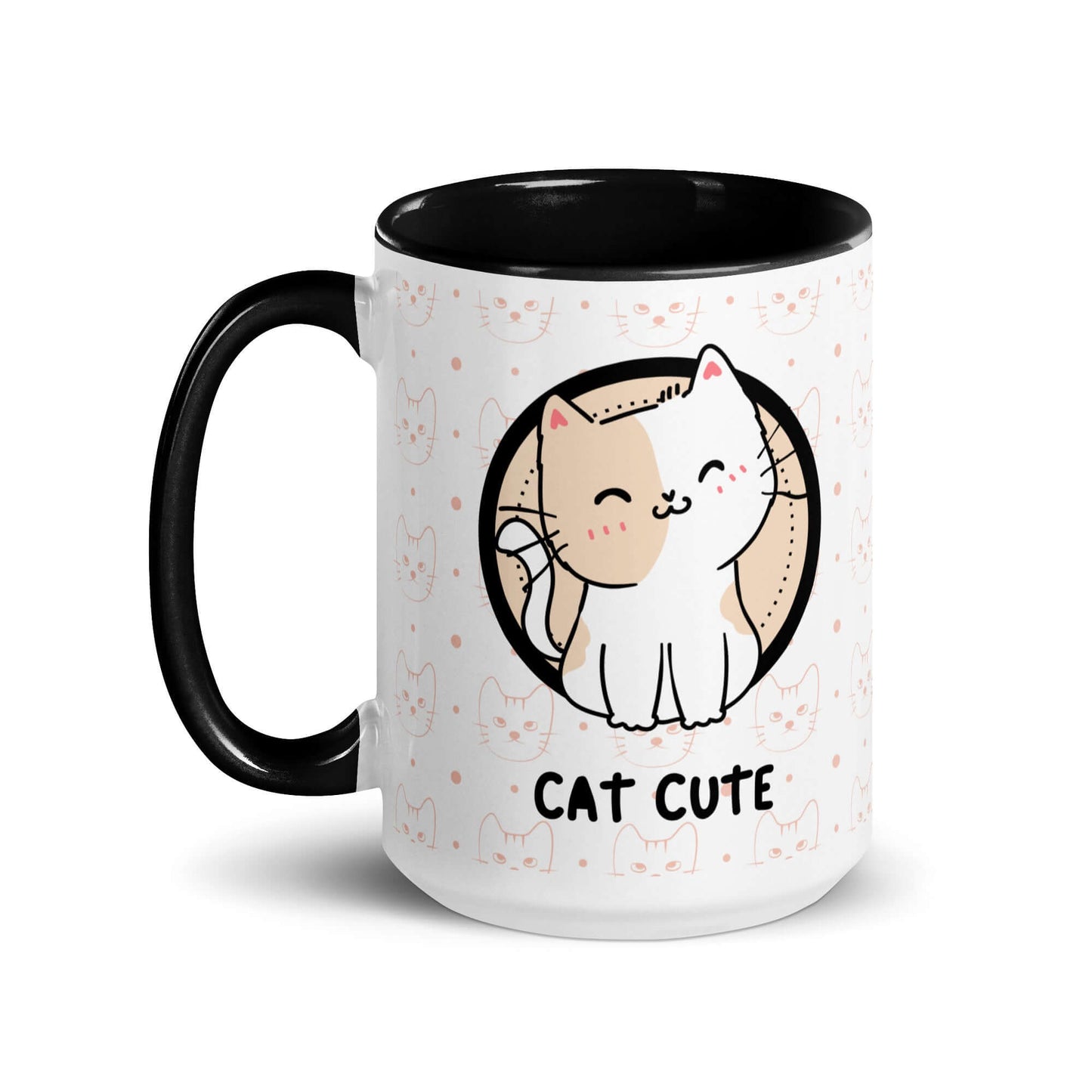 Cute Cat Mug: Pick Your Purr-fect Colour!