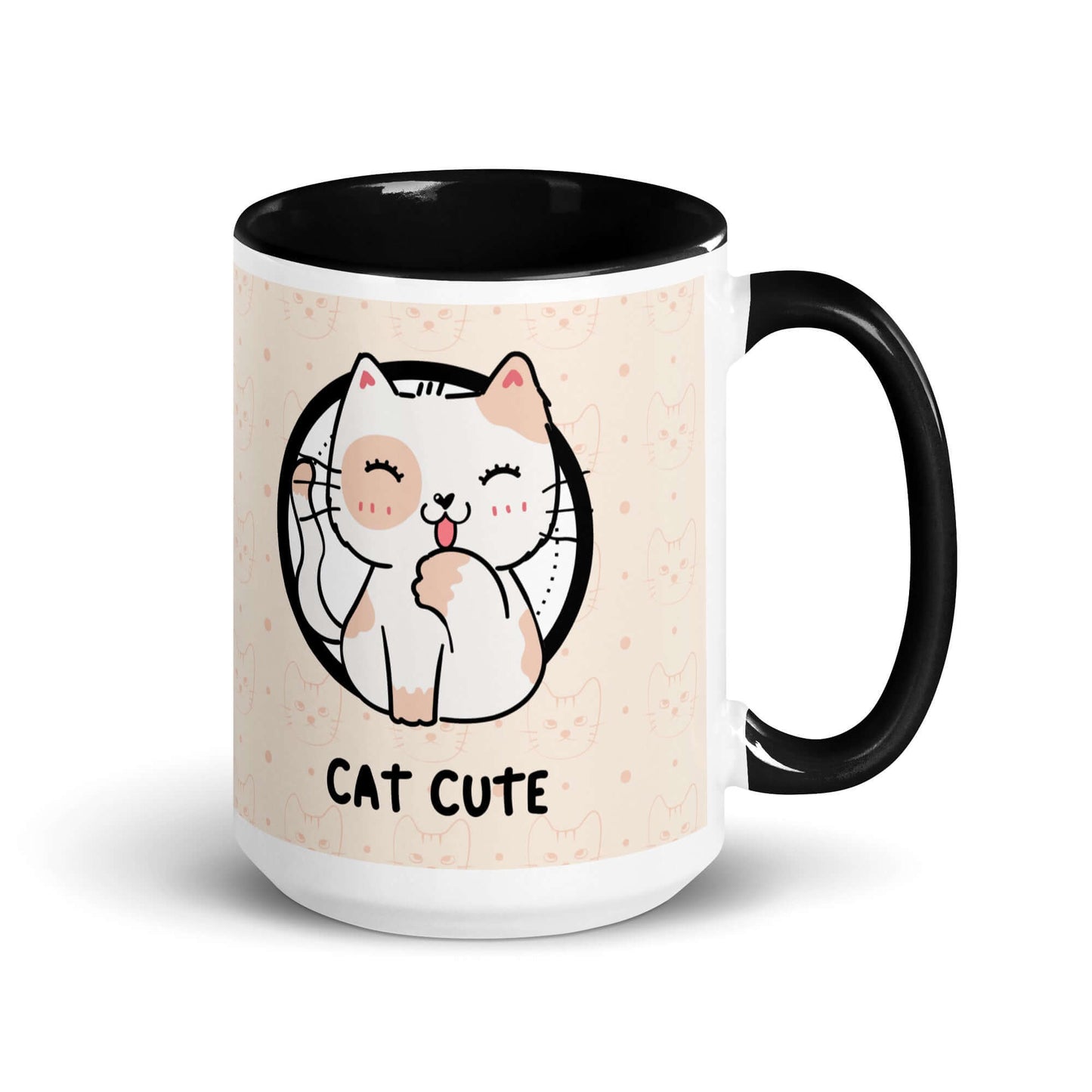 Cute Cat Mug: Pick Your Purr-fect Colour!