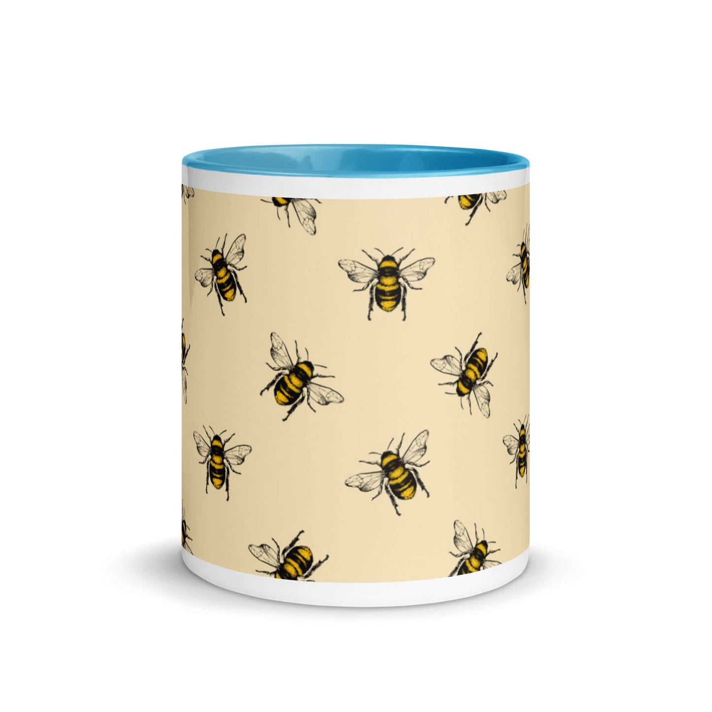 Honey Bee. Available in black, red, orange, blue, pink, yellow.