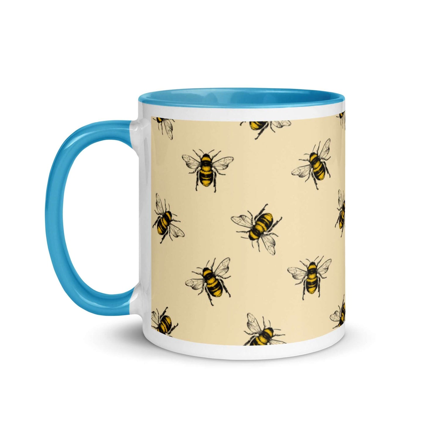 Honey Bee. Available in black, red, orange, blue, pink, yellow.