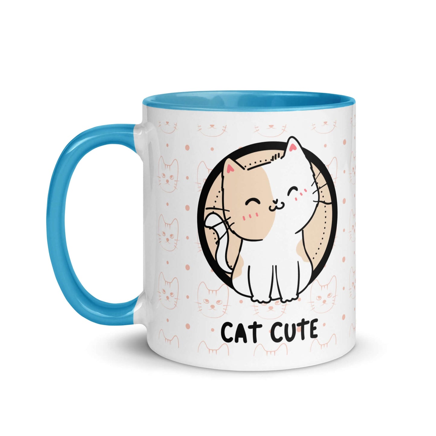 Cute Cat Mug: Pick Your Purr-fect Colour!