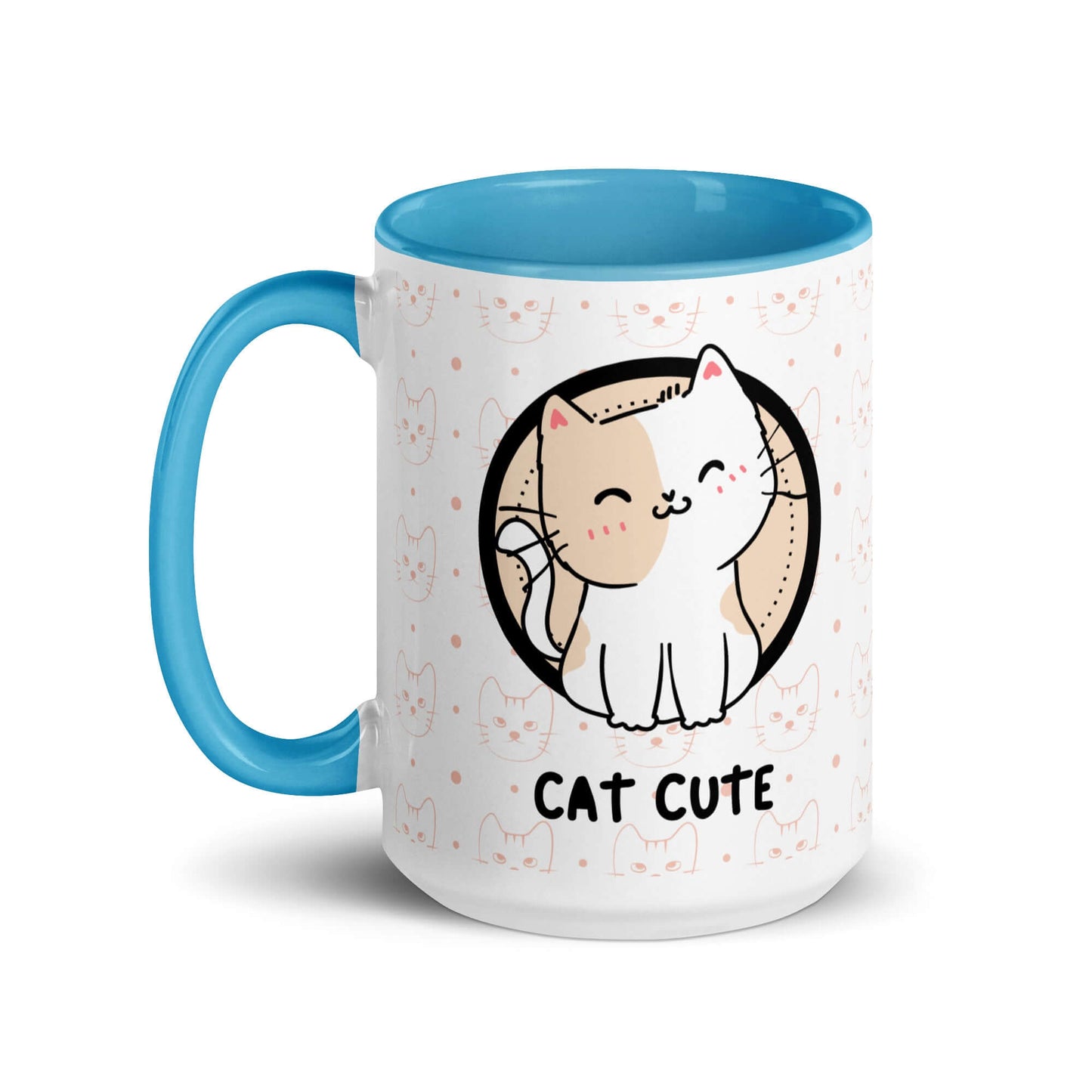Cute Cat Mug: Pick Your Purr-fect Colour!