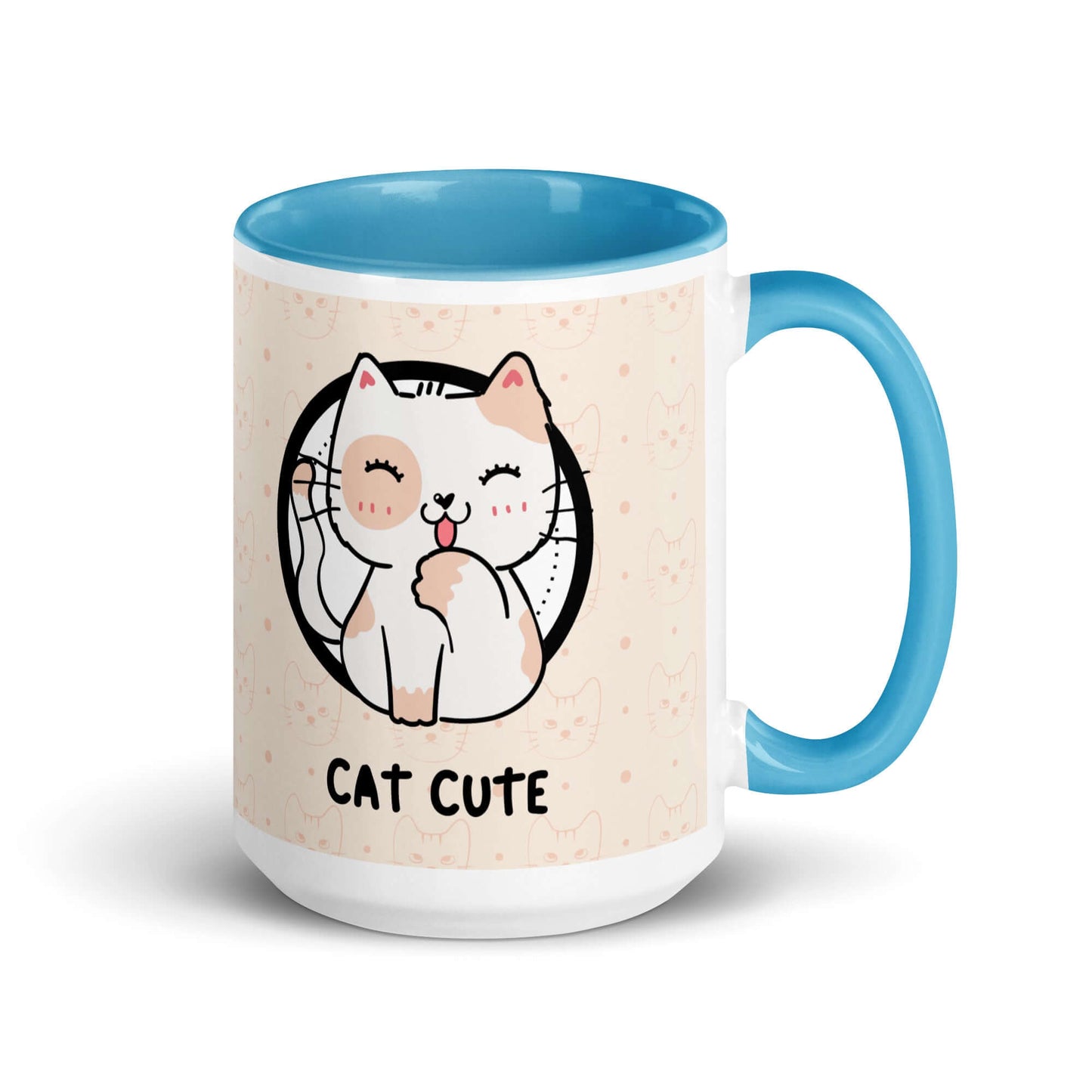 Cute Cat Mug: Pick Your Purr-fect Colour!