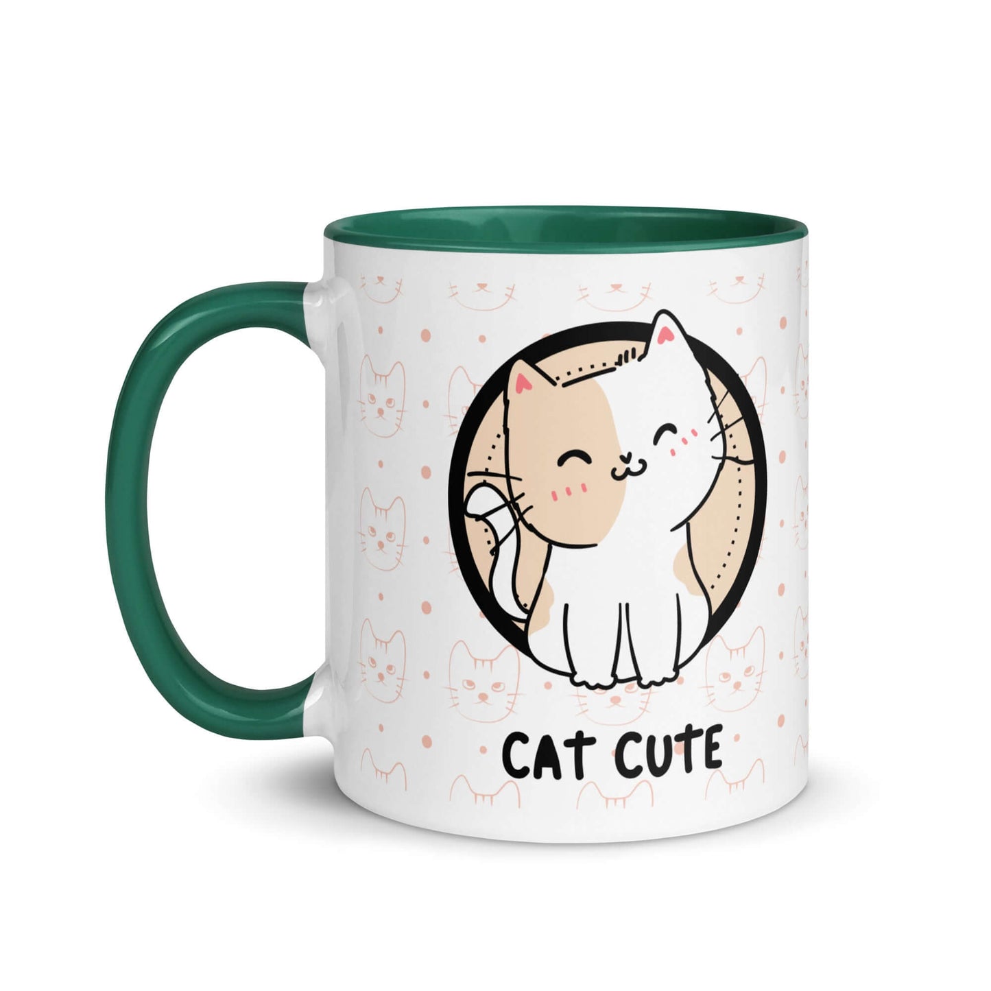 Cute Cat Mug: Pick Your Purr-fect Colour!