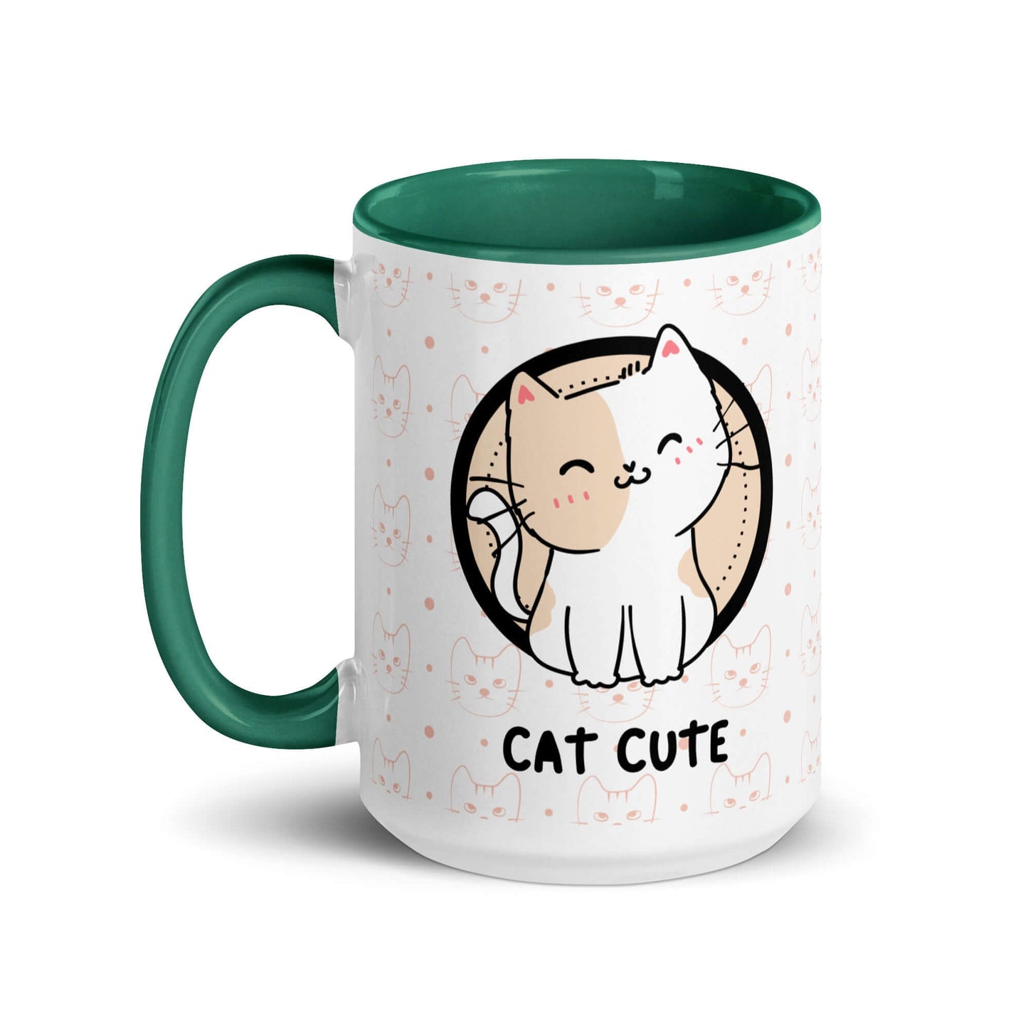Cute Cat Mug: Pick Your Purr-fect Colour!