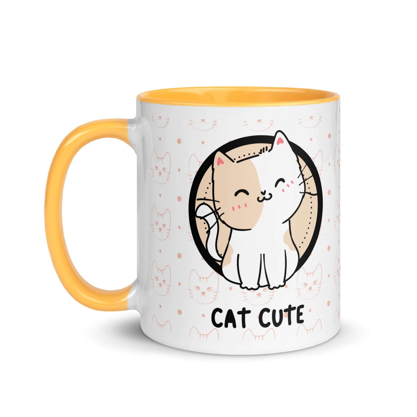 Cute Cat Mug: Pick Your Purr-fect Colour!