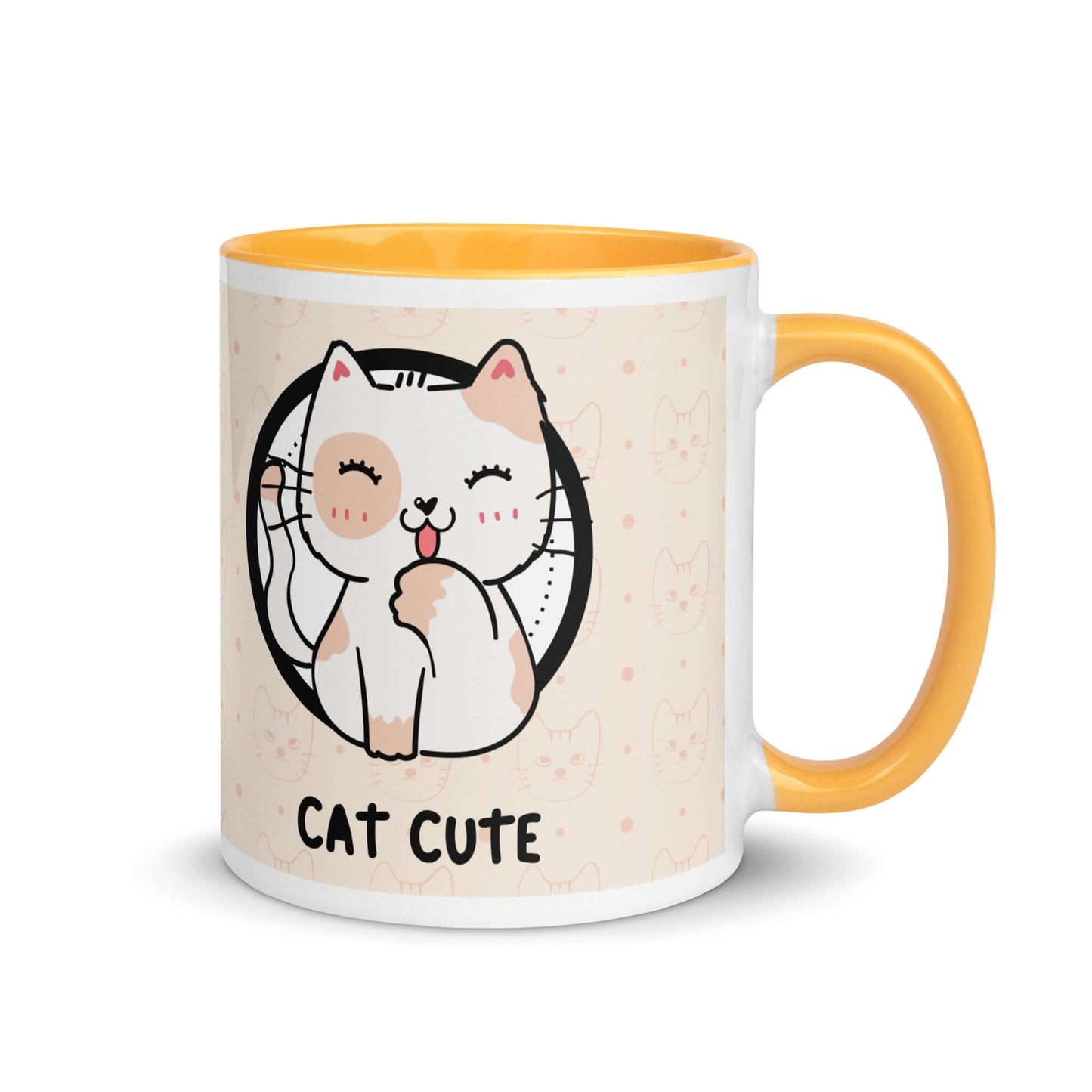 Cute Cat Mug: Pick Your Purr-fect Colour!