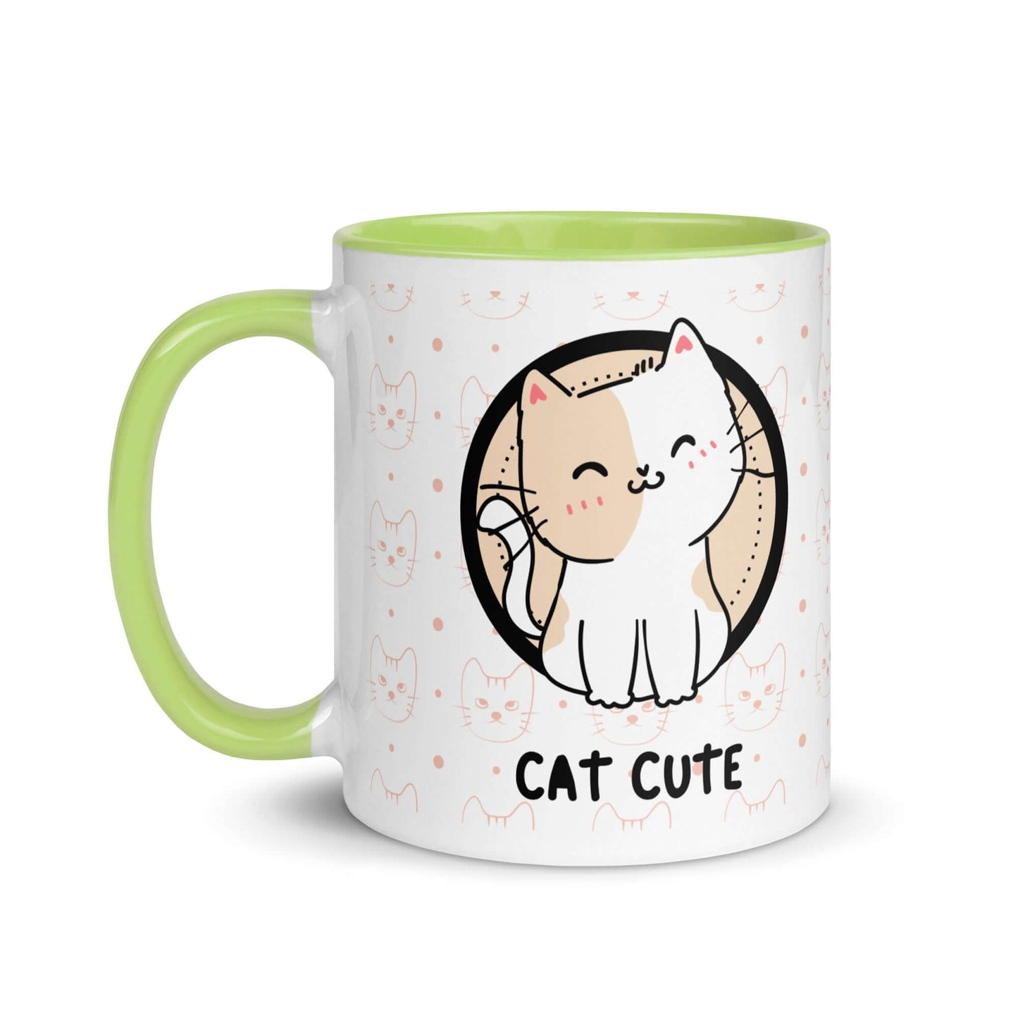 Cute Cat Mug: Pick Your Purr-fect Colour!