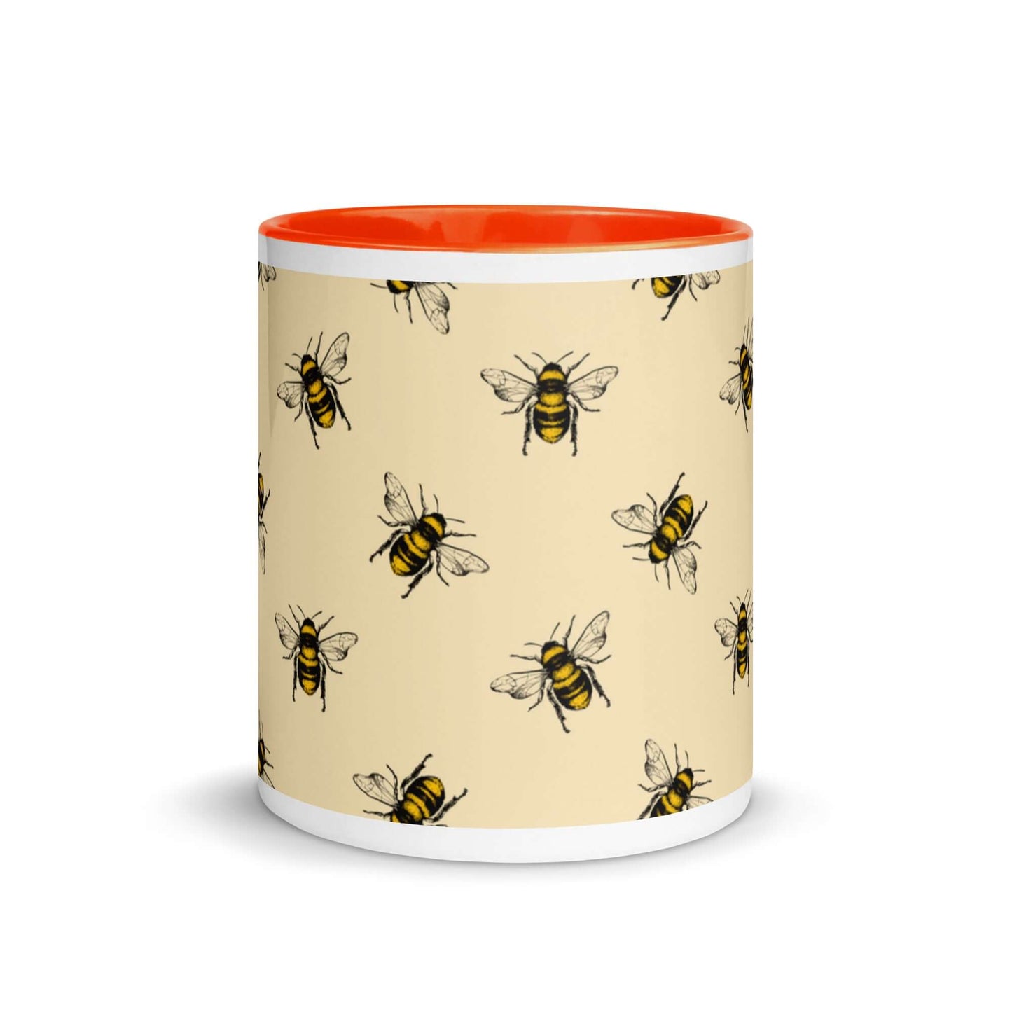 Honey Bee. Available in black, red, orange, blue, pink, yellow.