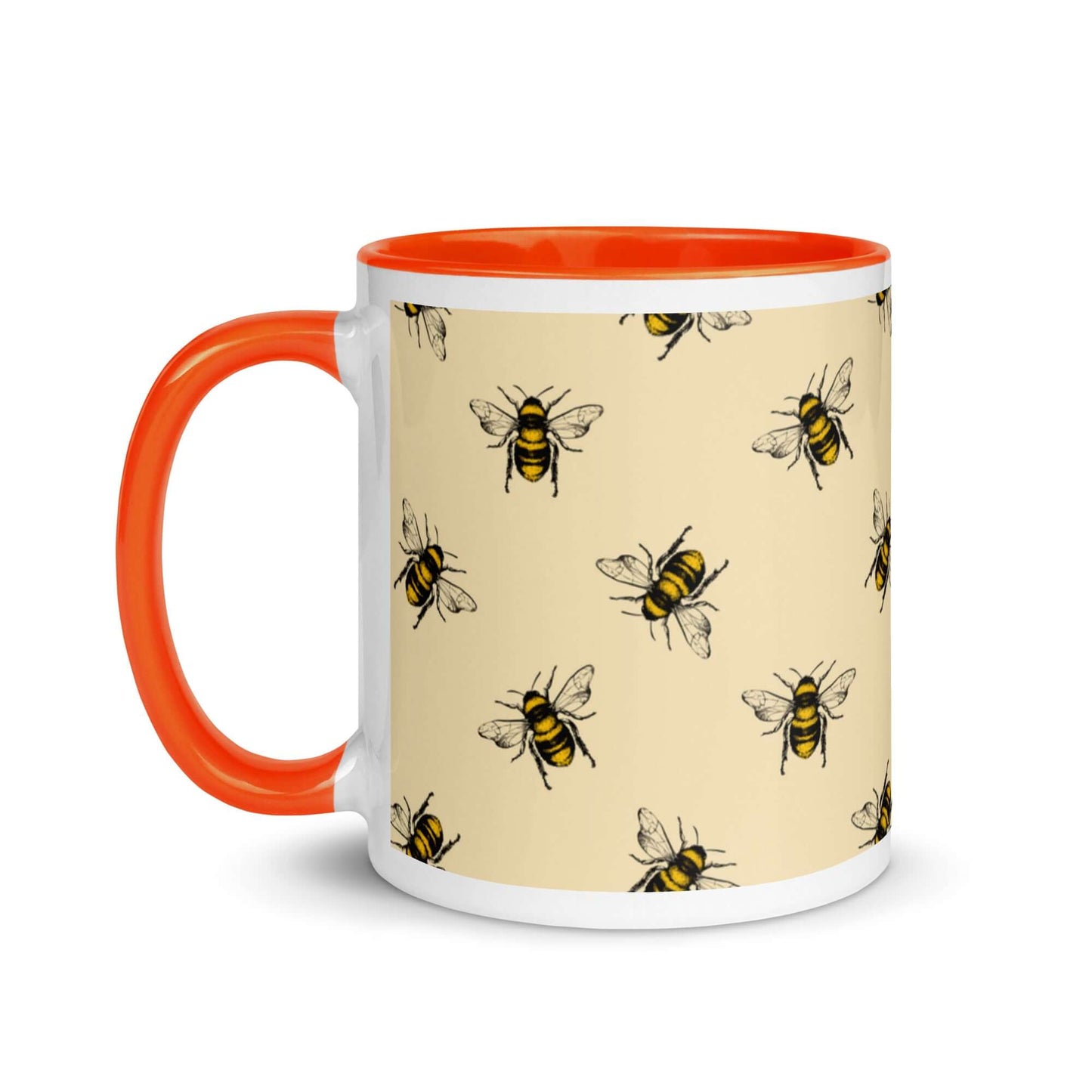 Honey Bee. Available in black, red, orange, blue, pink, yellow.