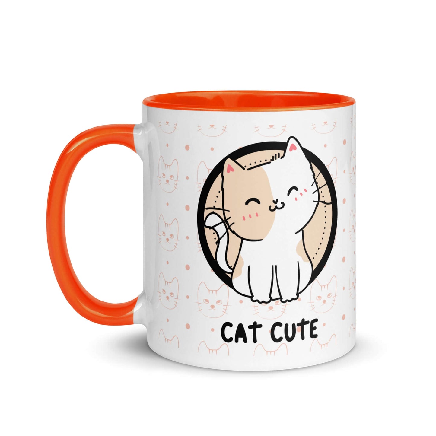 Cute Cat Mug: Pick Your Purr-fect Colour!