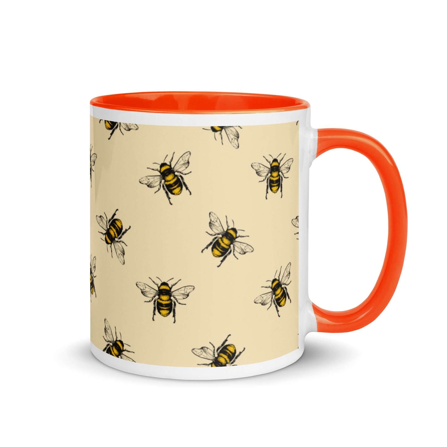 Honey Bee. Available in black, red, orange, blue, pink, yellow.