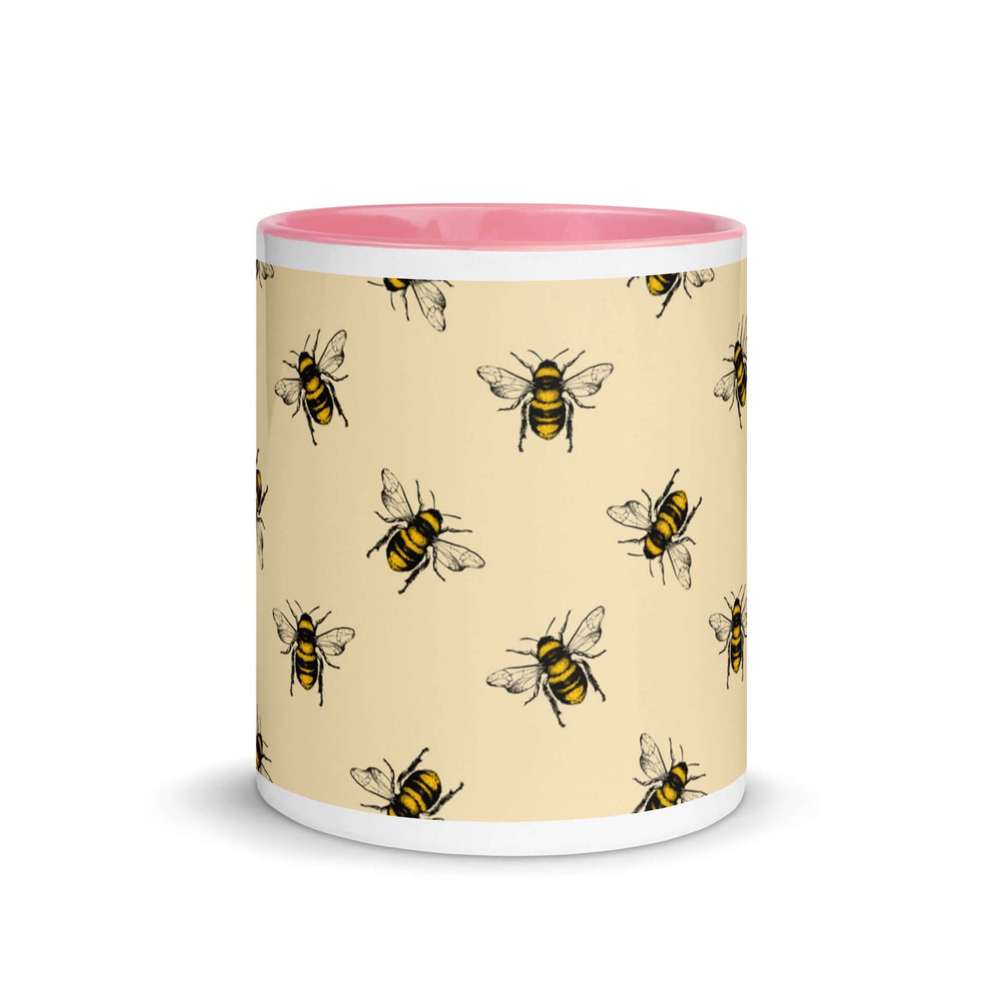 Honey Bee. Available in black, red, orange, blue, pink, yellow.
