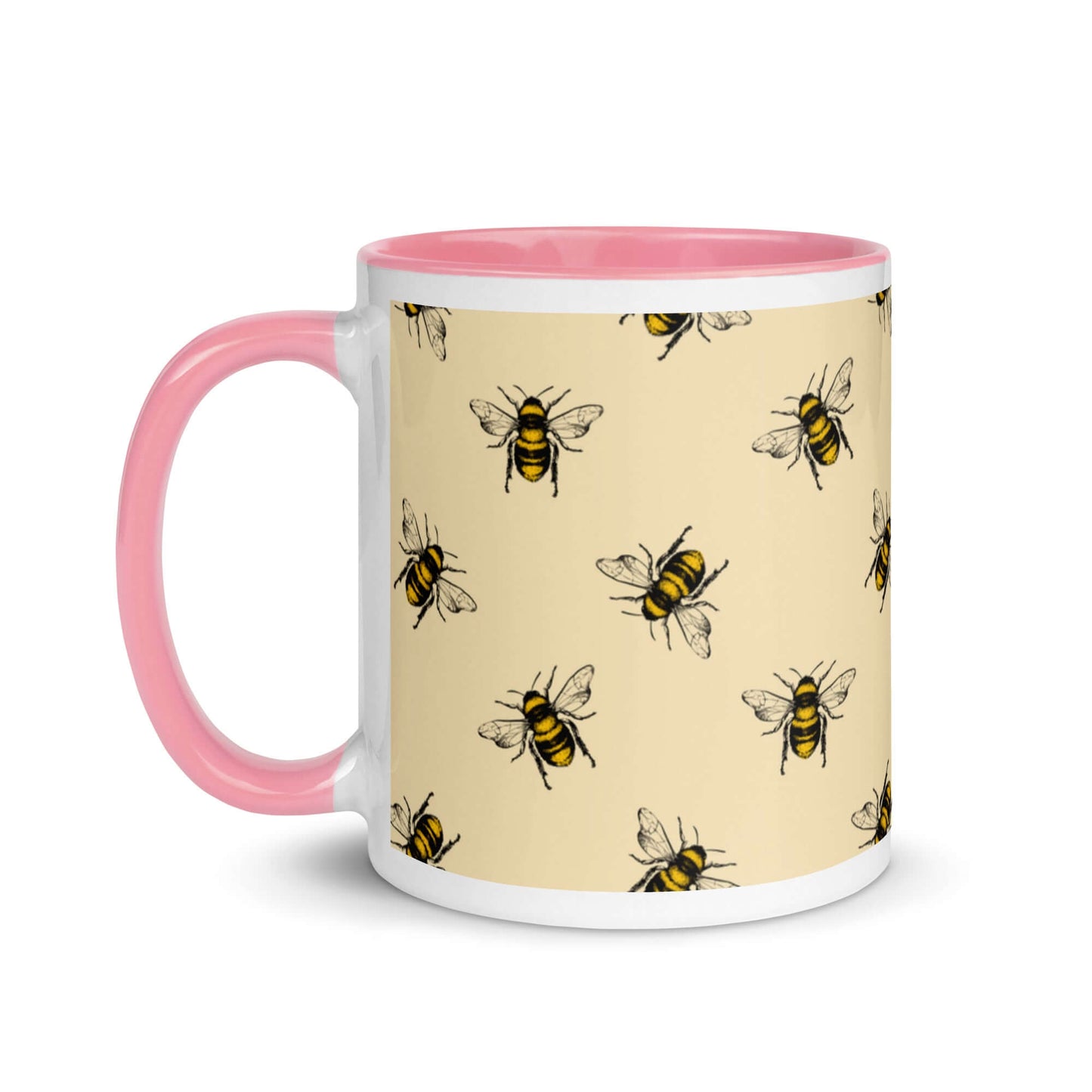 Honey Bee. Available in black, red, orange, blue, pink, yellow.