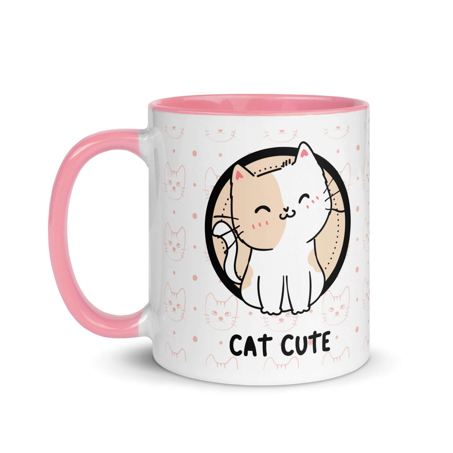 Cute Cat Mug: Pick Your Purr-fect Colour!