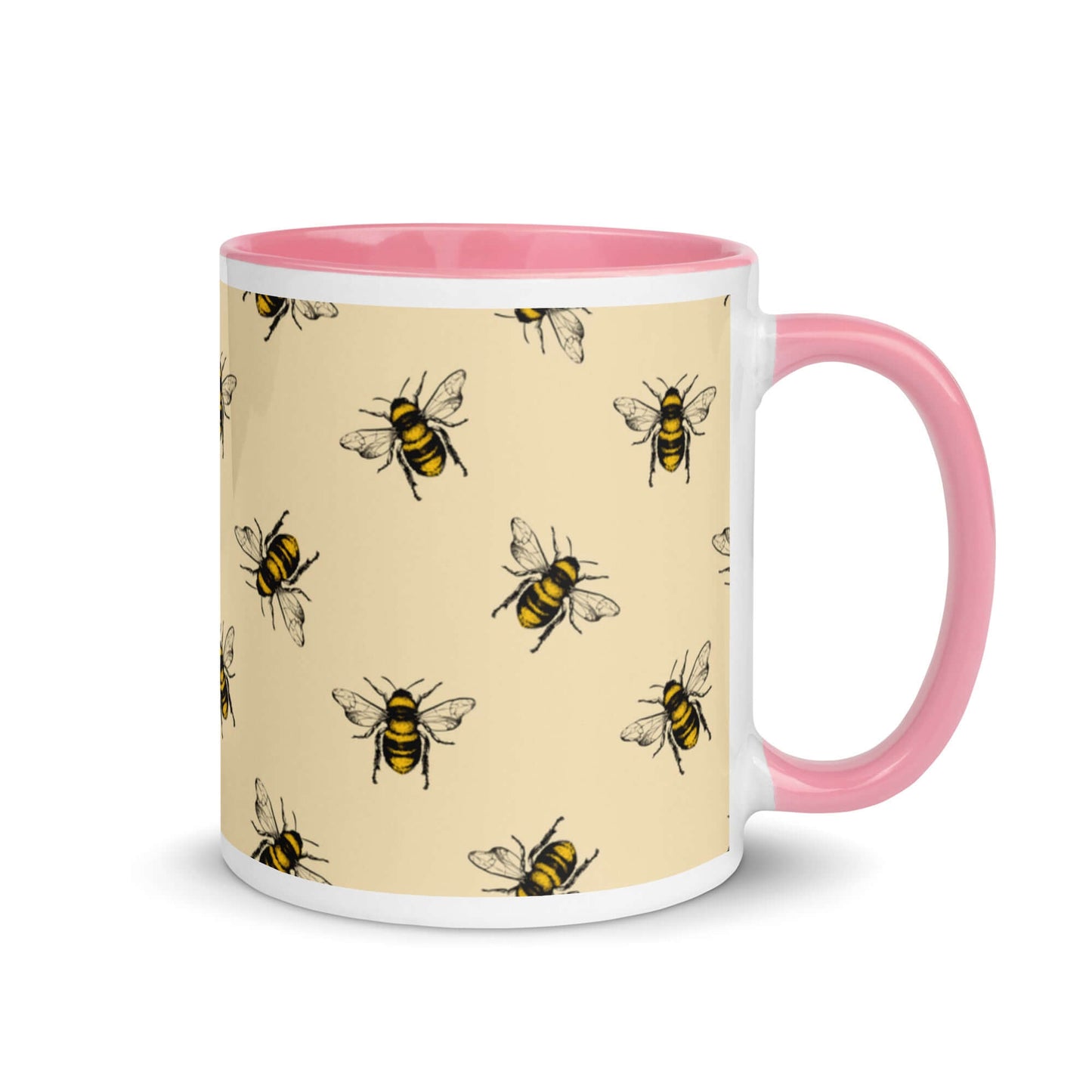 Honey Bee. Available in black, red, orange, blue, pink, yellow.