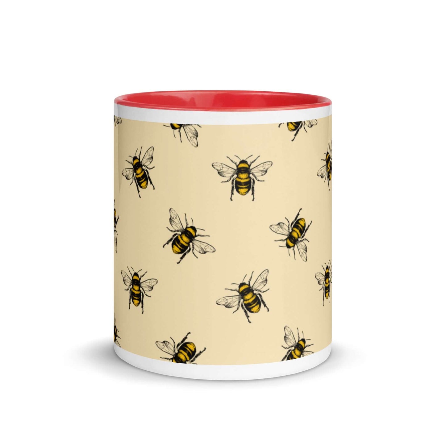 Honey Bee. Available in black, red, orange, blue, pink, yellow.