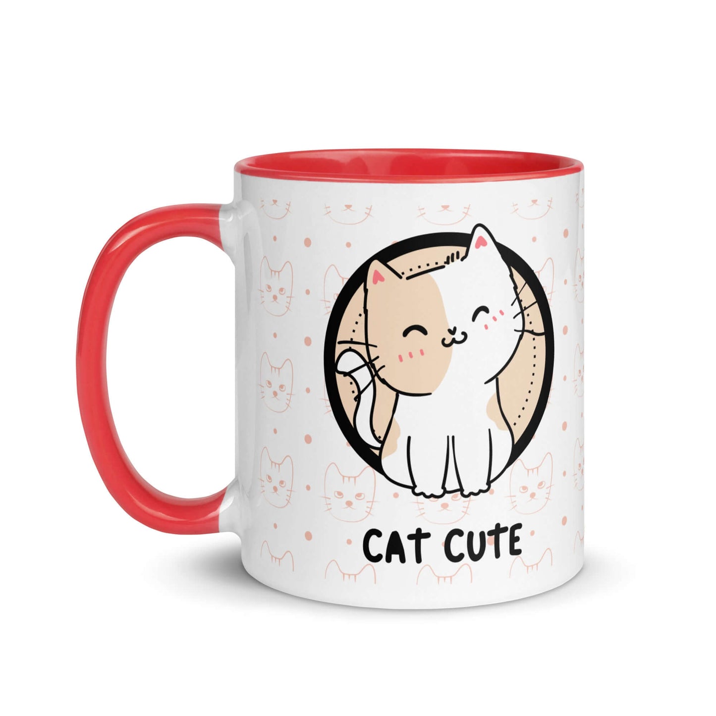Cute Cat Mug: Pick Your Purr-fect Colour!