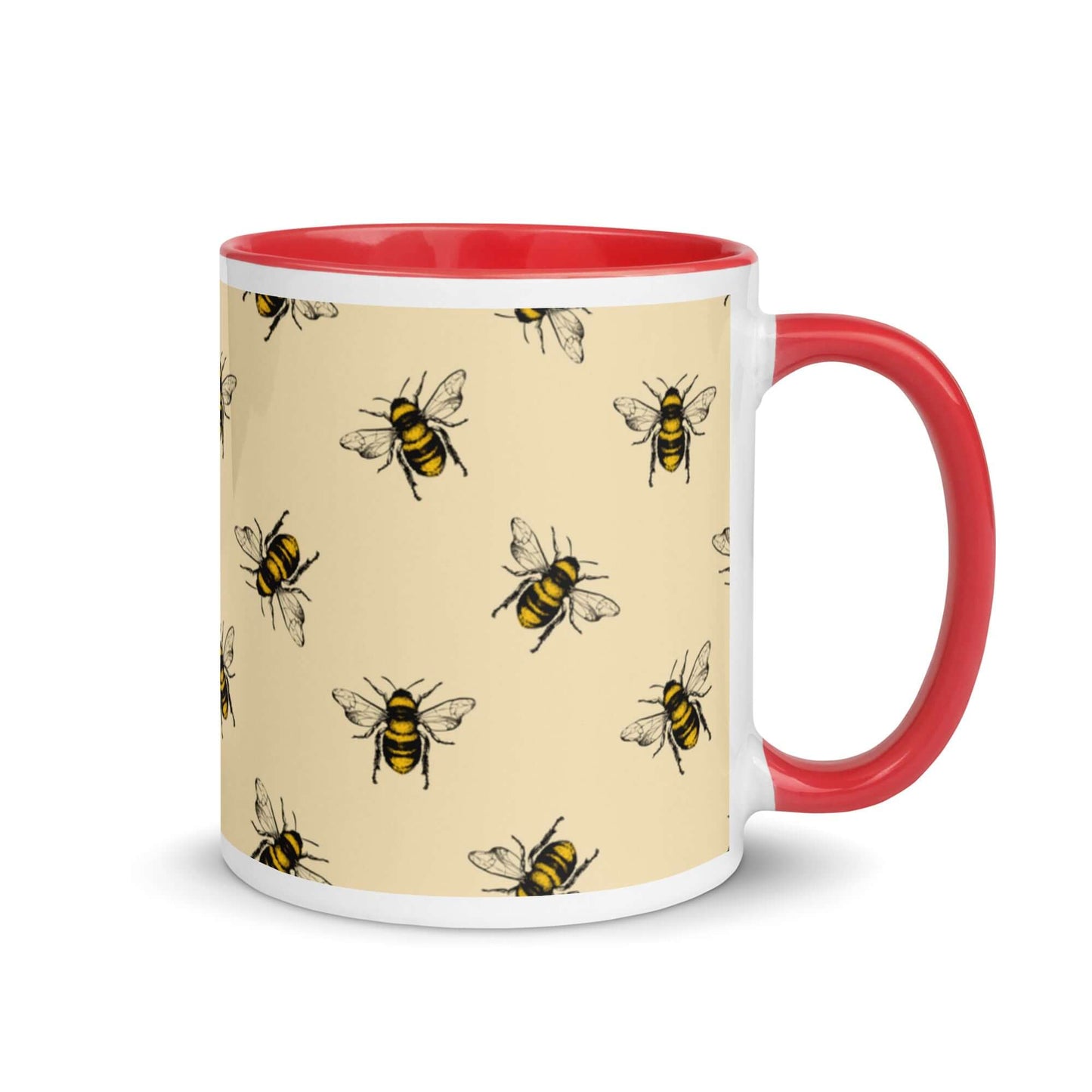 Honey Bee. Available in black, red, orange, blue, pink, yellow.