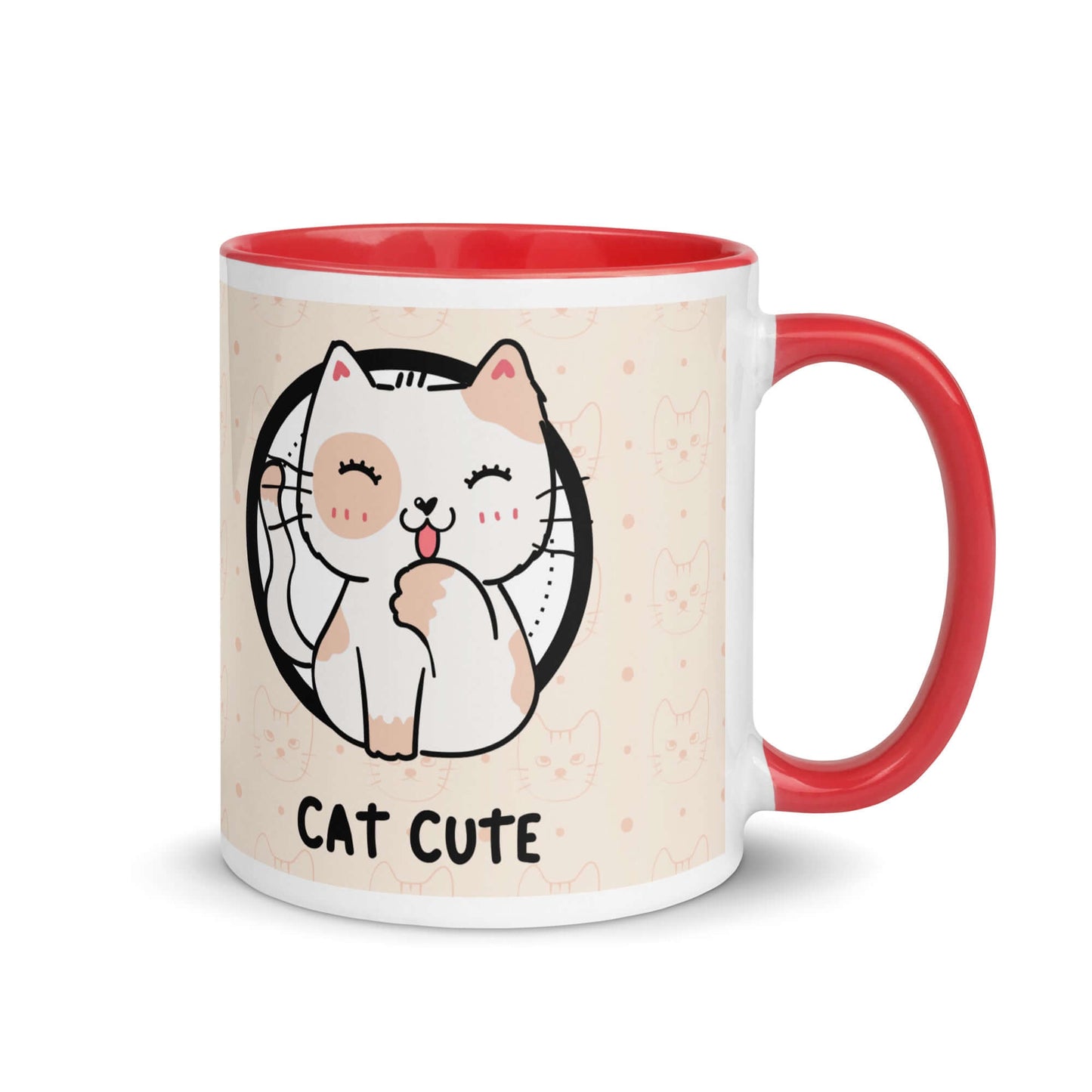 Cute Cat Mug: Pick Your Purr-fect Colour!