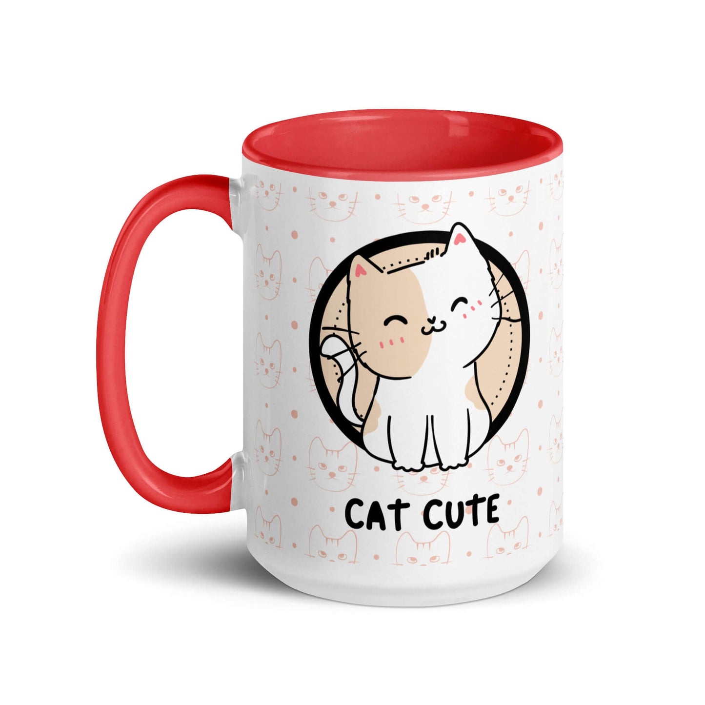 Cute Cat Mug: Pick Your Purr-fect Colour!