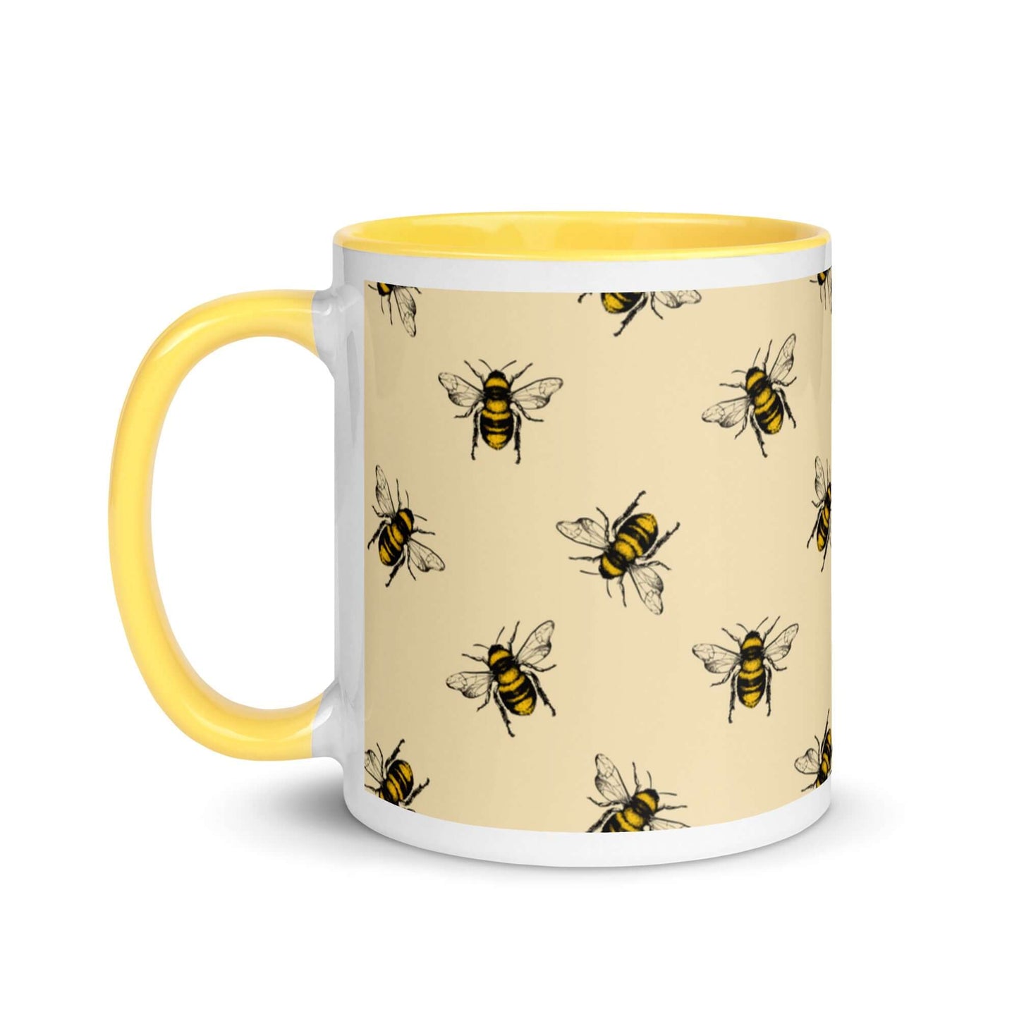 Honey Bee. Available in black, red, orange, blue, pink, yellow.