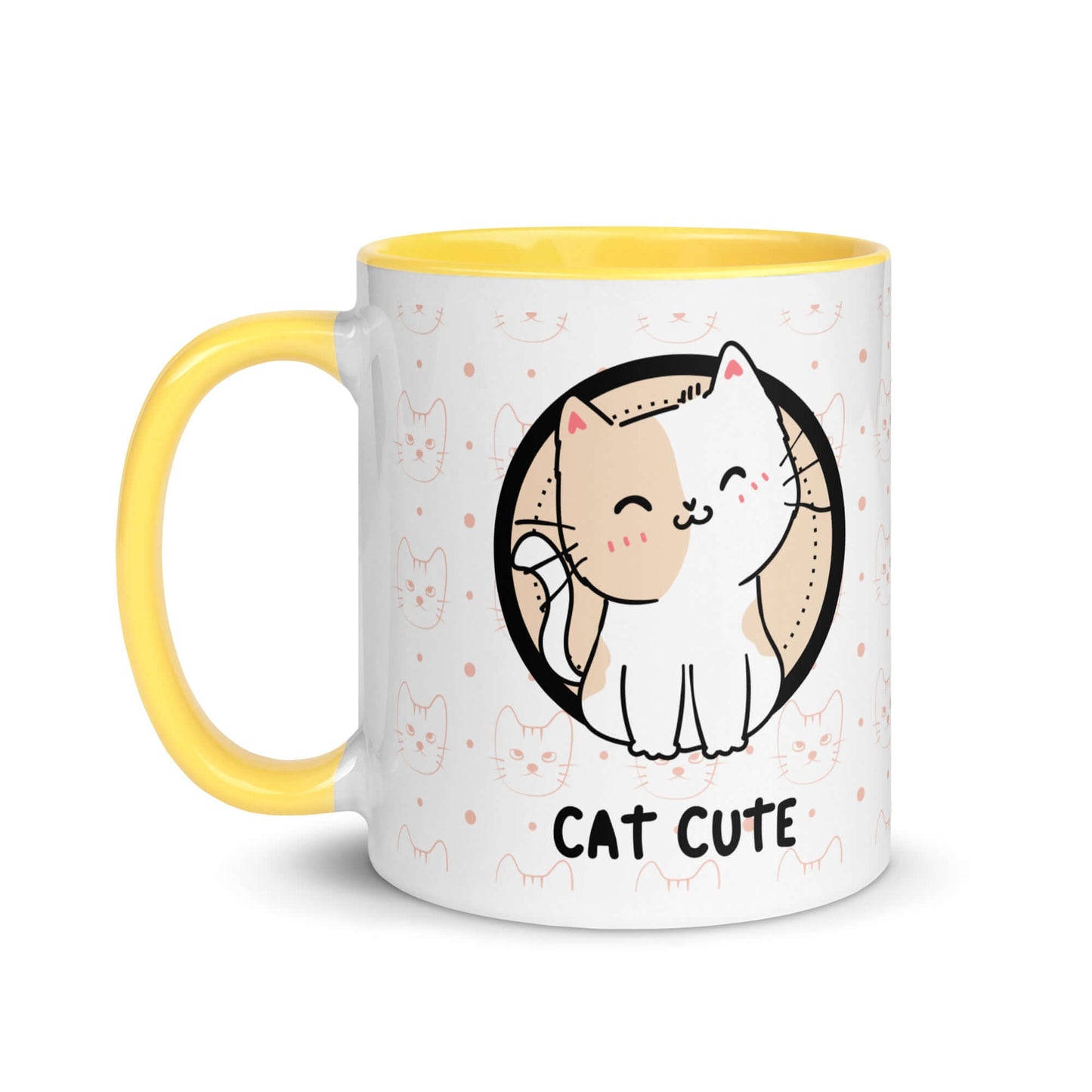 Cute Cat Mug: Pick Your Purr-fect Colour!