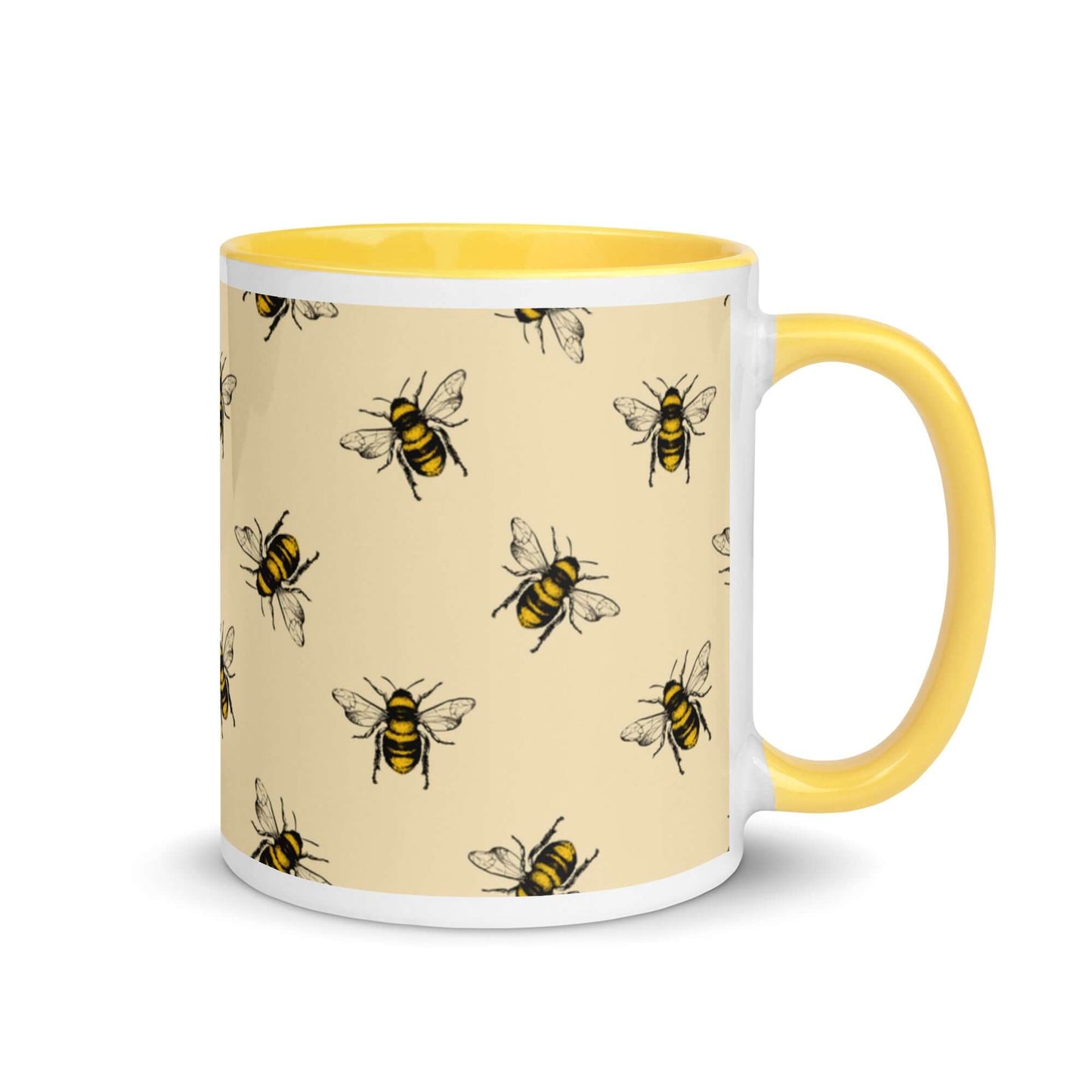 Honey Bee. Available in black, red, orange, blue, pink, yellow.