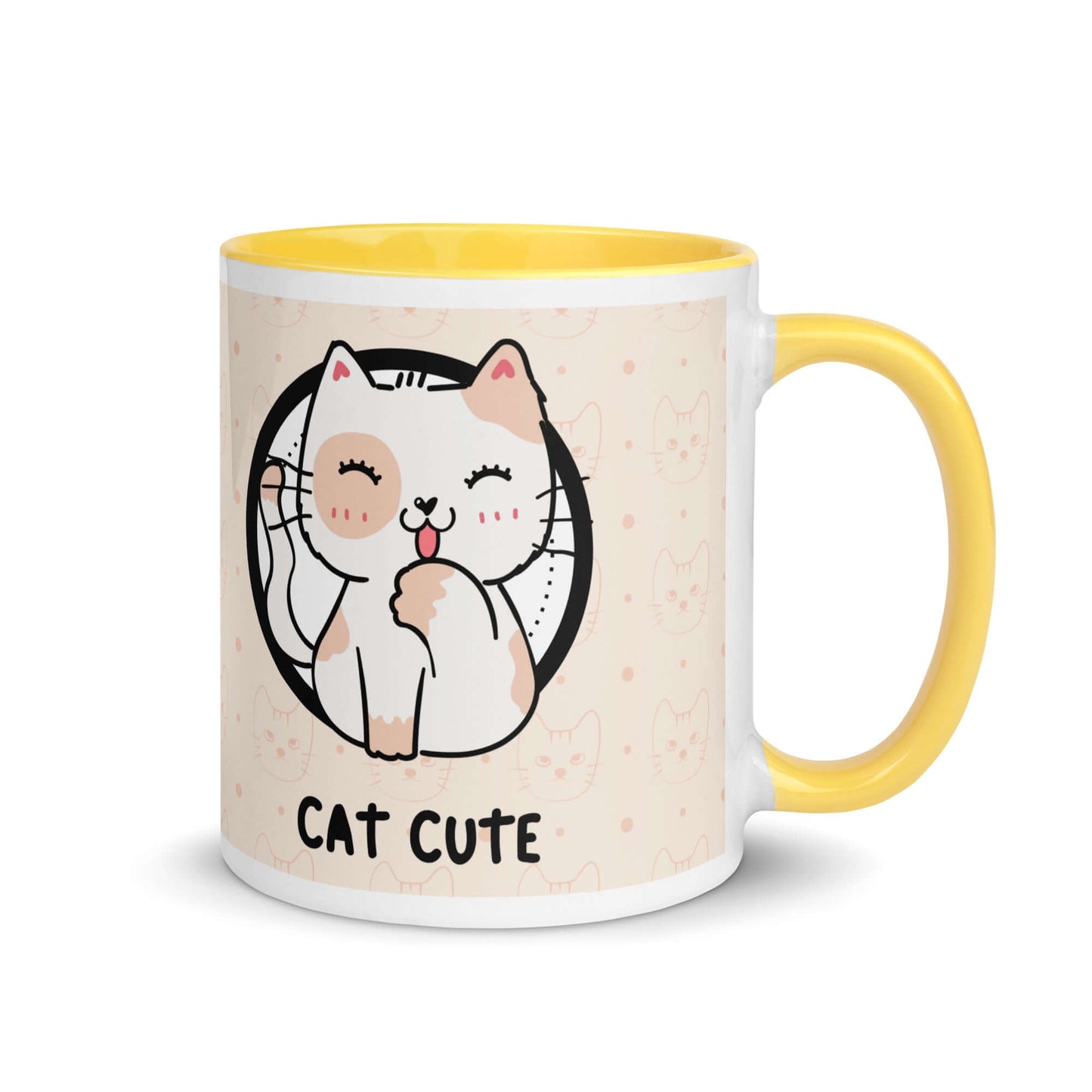 Cute Cat Mug: Pick Your Purr-fect Colour!