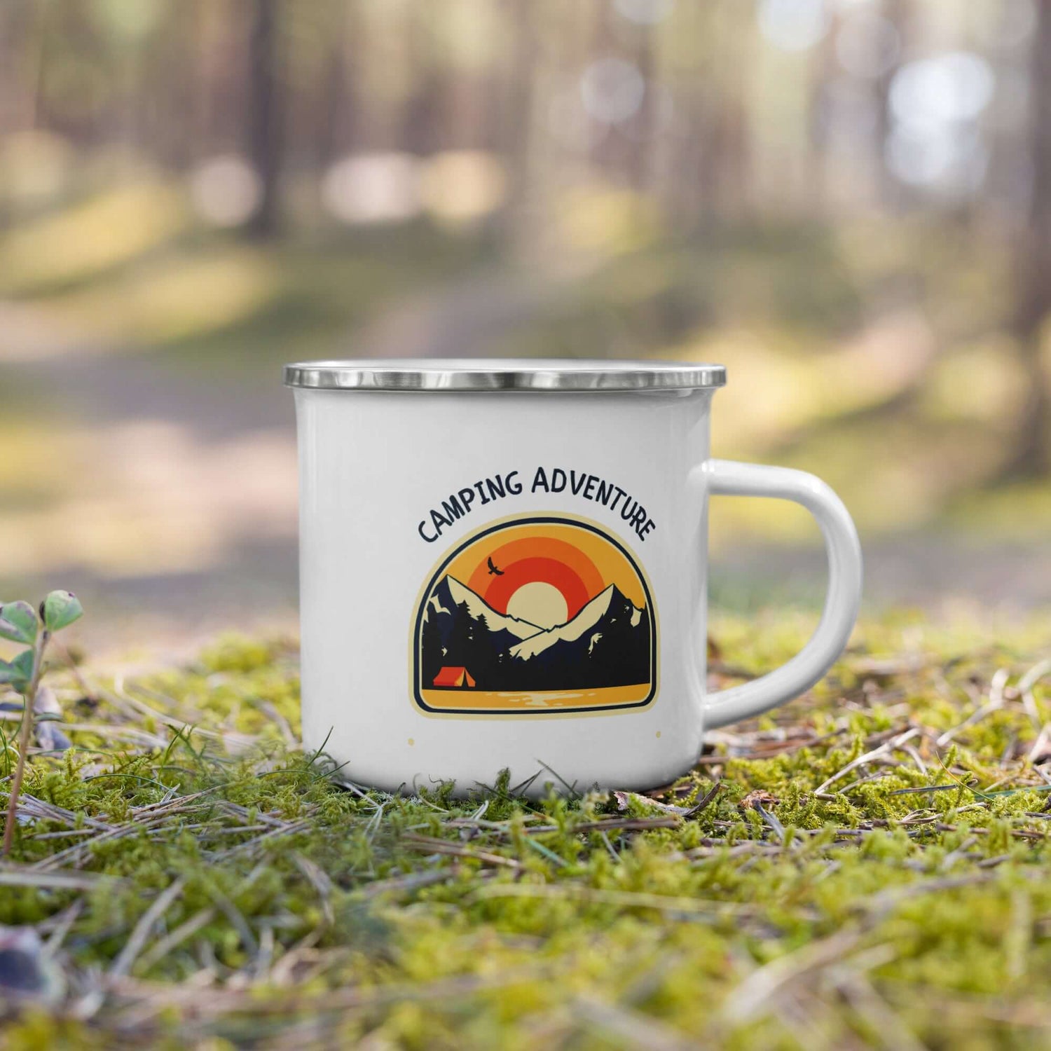 Enamel Cup Collection: Durable & Stylish Mugs for Every Adventure