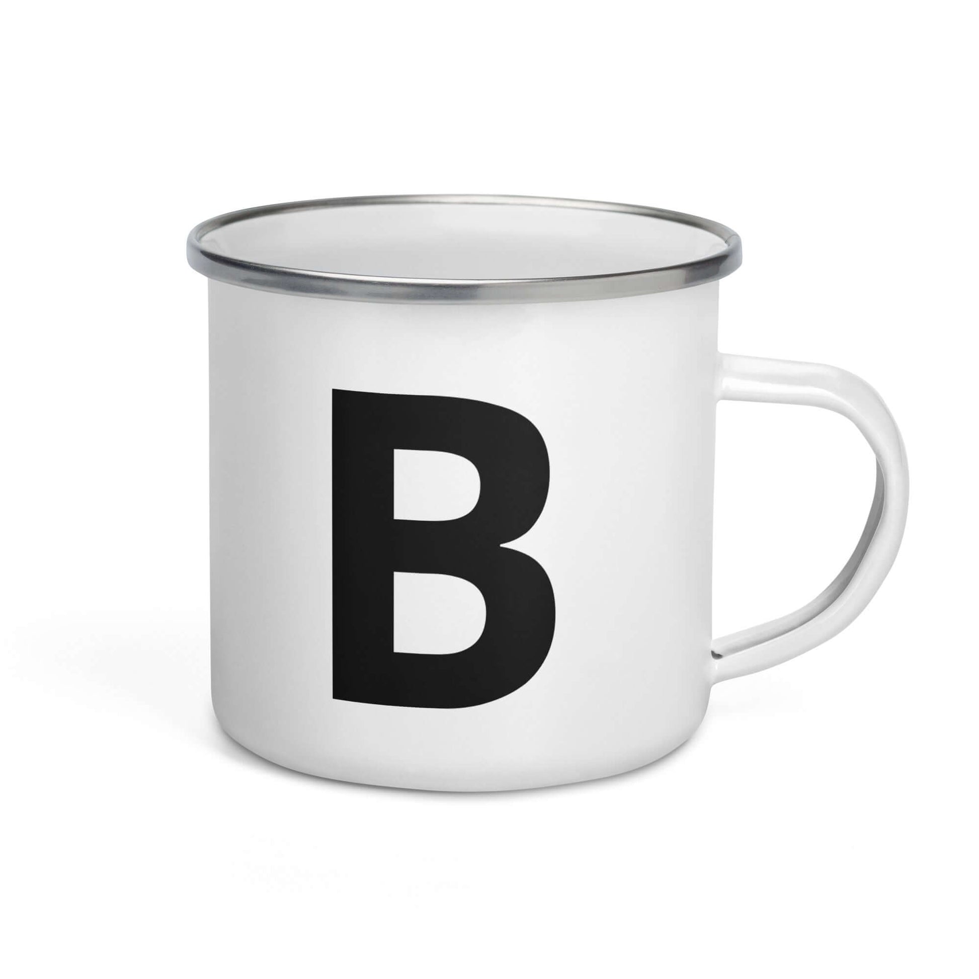 Enamel Mug - Choose your own Initial