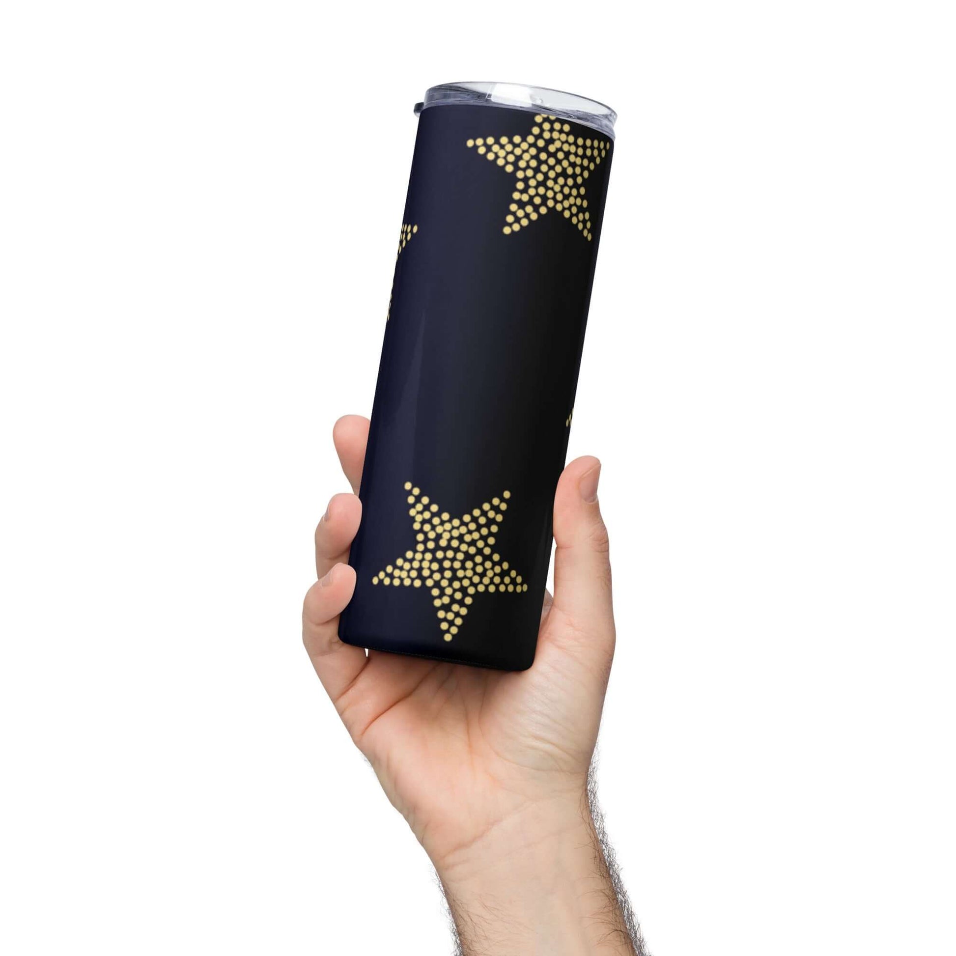 600ml Star pattern Tumbler