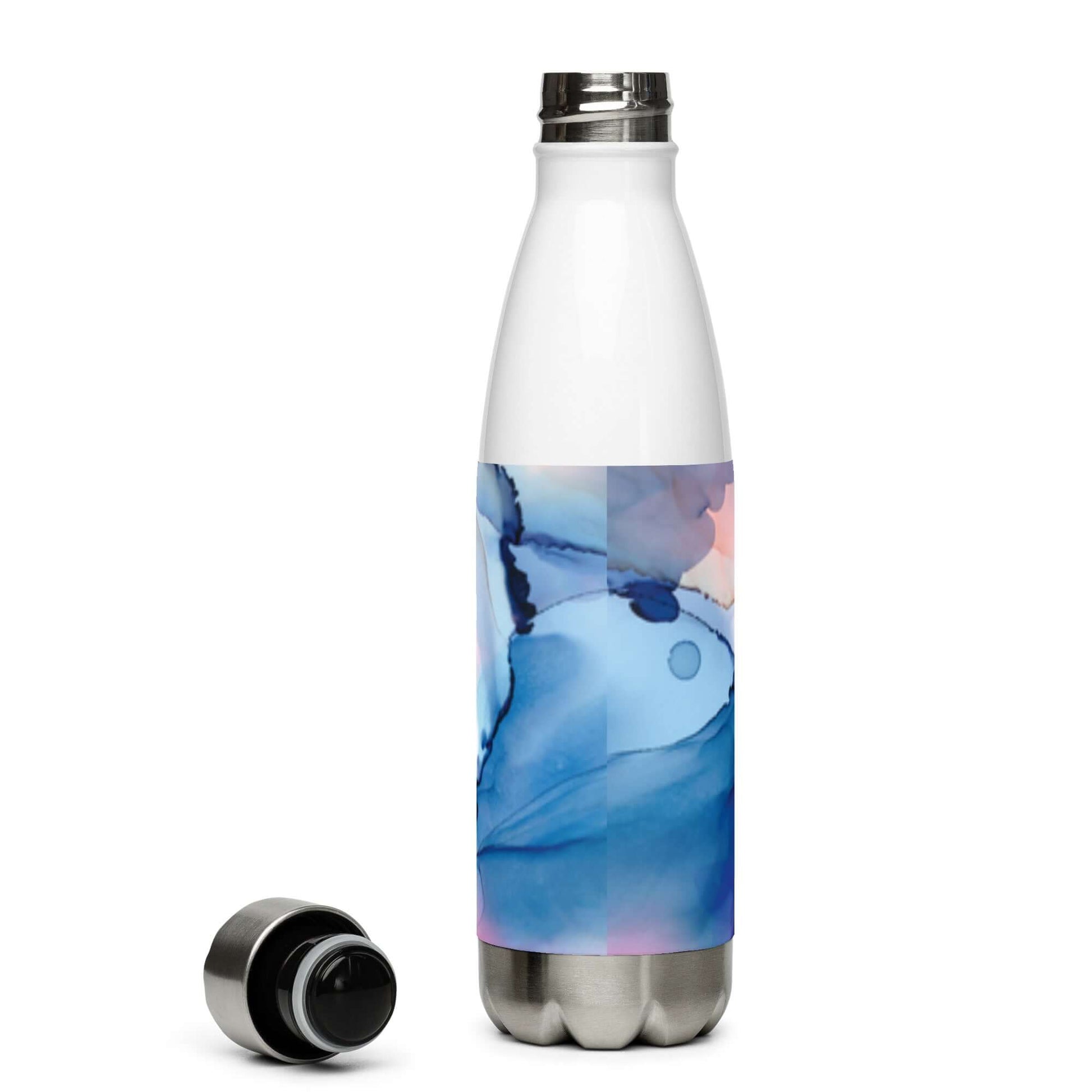 Stainless Steel Water Bottle - stylish pattern