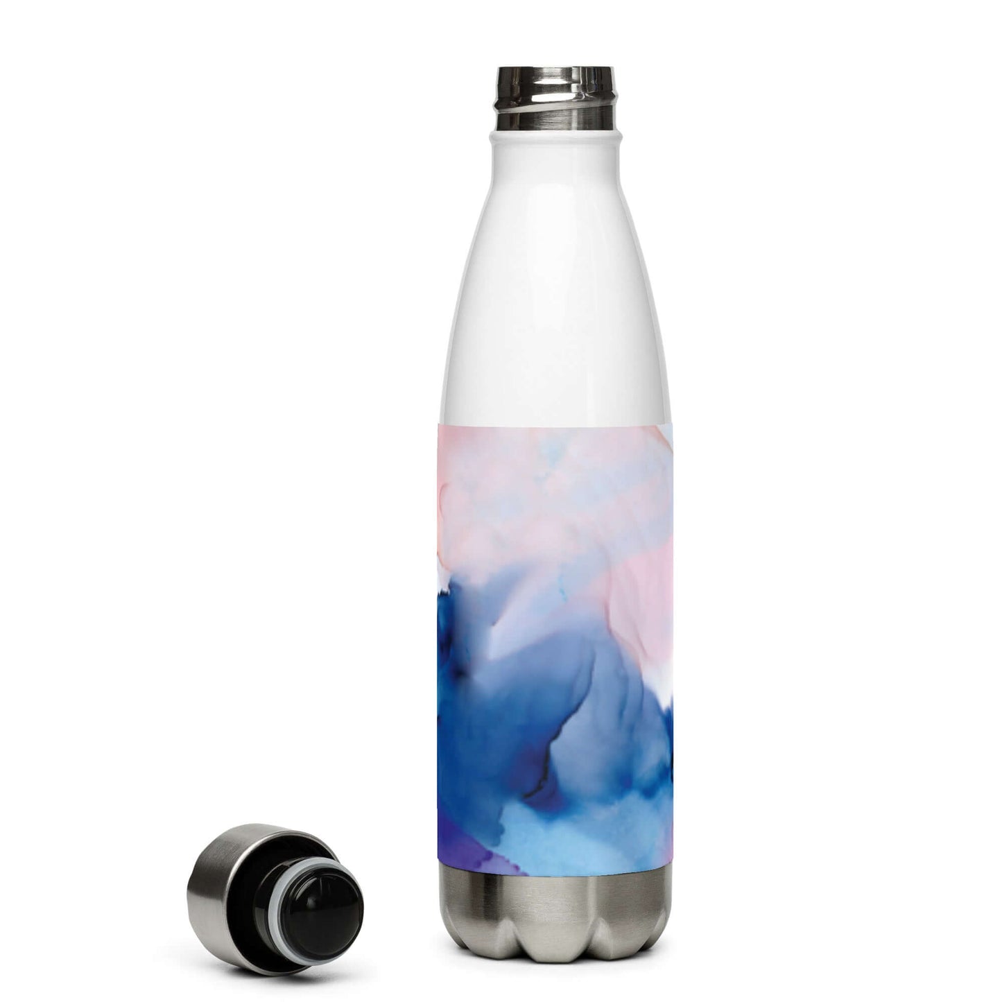 Stainless Steel Water Bottle - stylish pattern