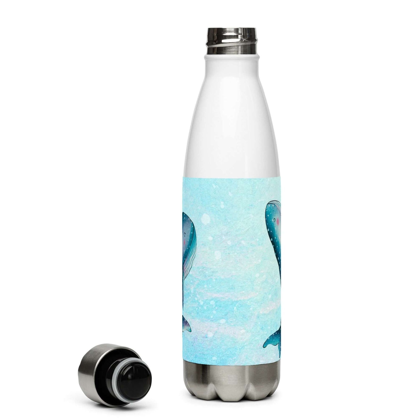 Take a Dive with Our Ocean MVP: Blue Whale Stainless Steel Bottle 500ml