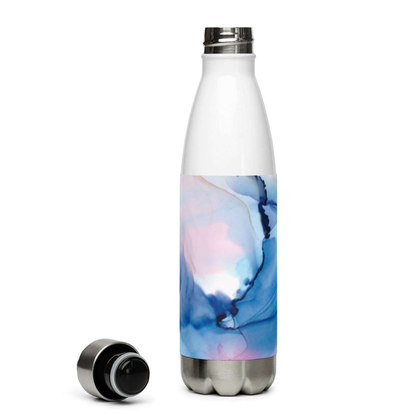 Stainless Steel Water Bottle - stylish pattern