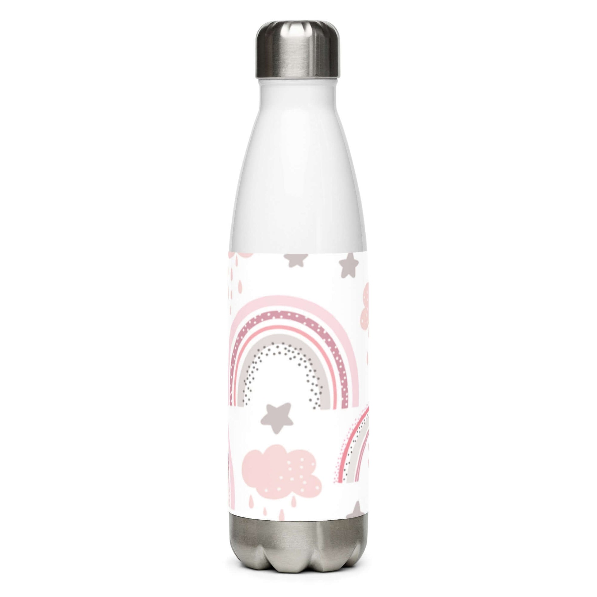 Rainbow Pattern Stainless Steel 500ml water Bottle