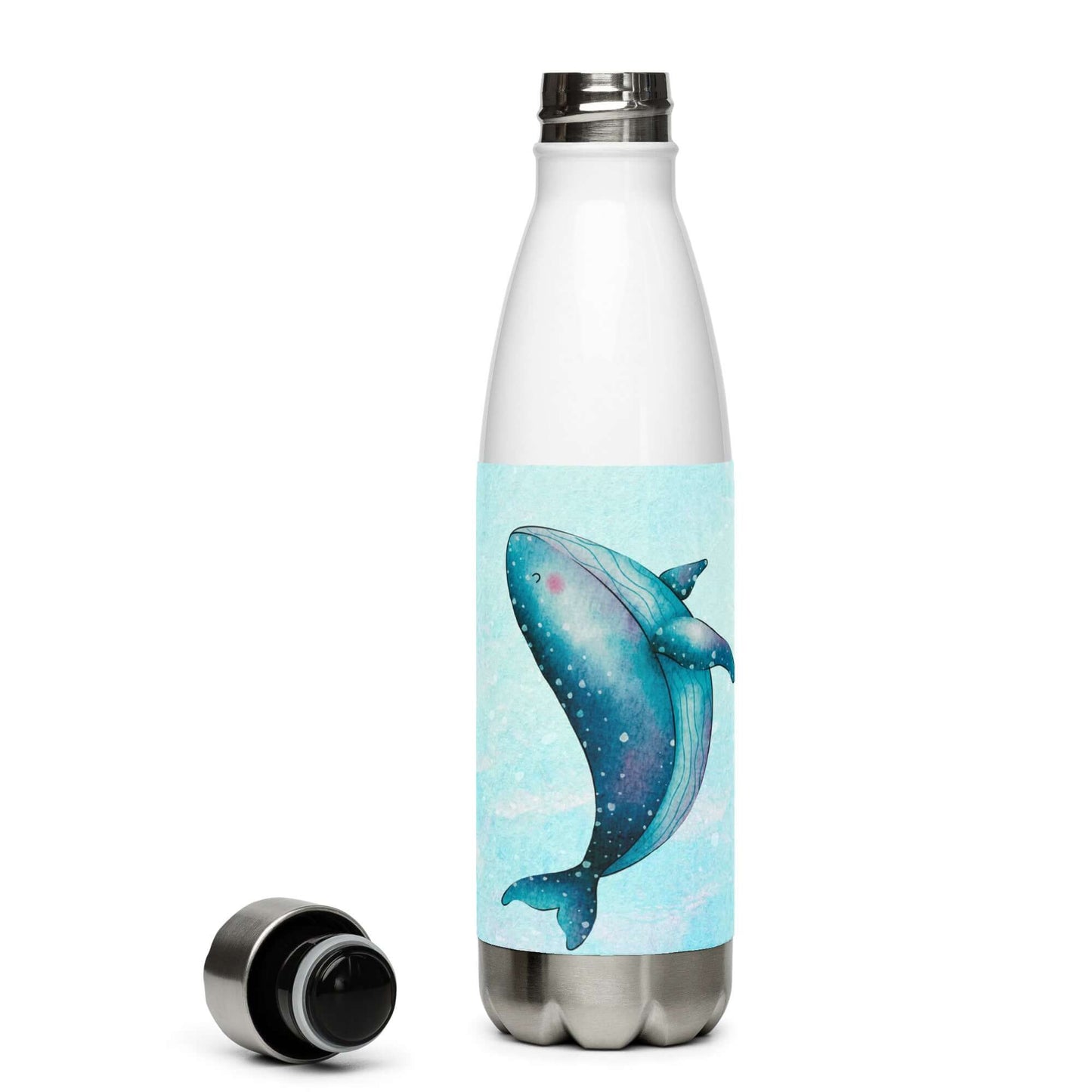 Take a Dive with Our Ocean MVP: Blue Whale Stainless Steel Bottle 500ml