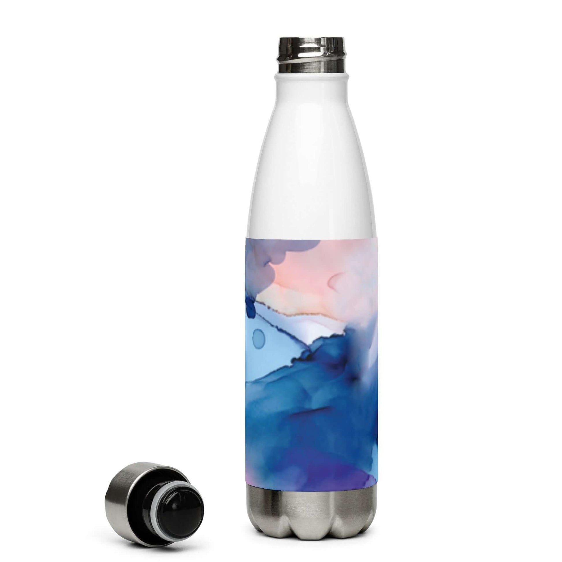 Stainless Steel Water Bottle - stylish pattern