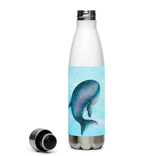 Take a Dive with Our Ocean MVP: Blue Whale Stainless Steel Bottle 500ml