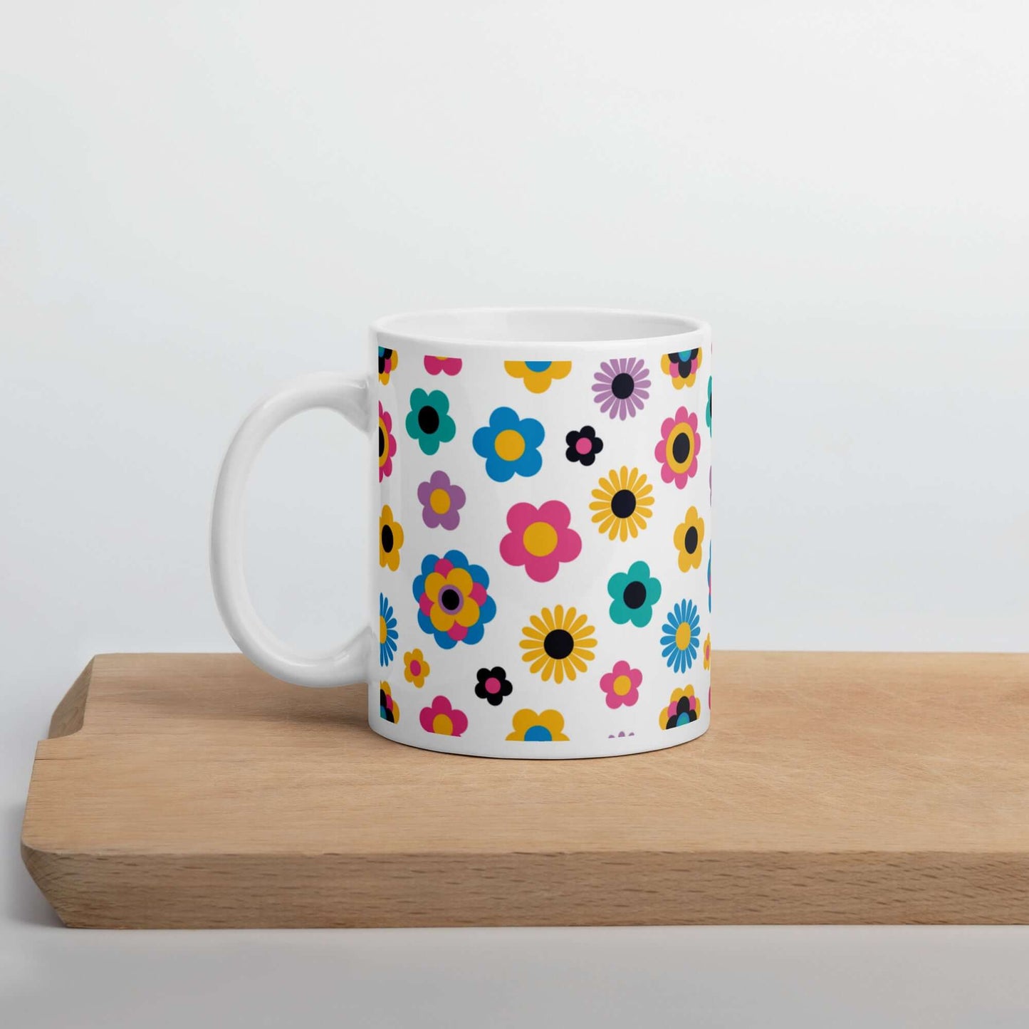 Floral pattern Ceramic Mug