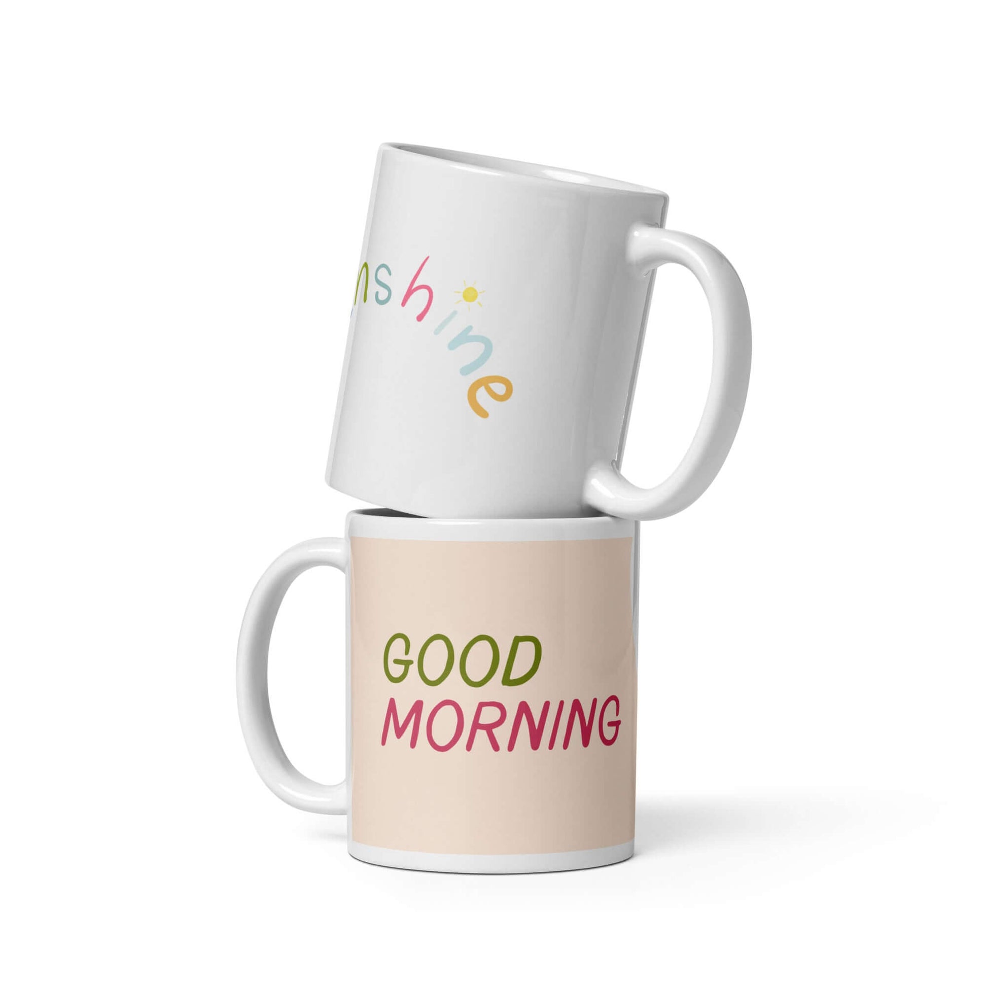 Good Morning Sunshine Ceramic Coffee Mug