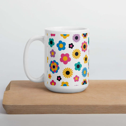 Floral pattern Ceramic Mug